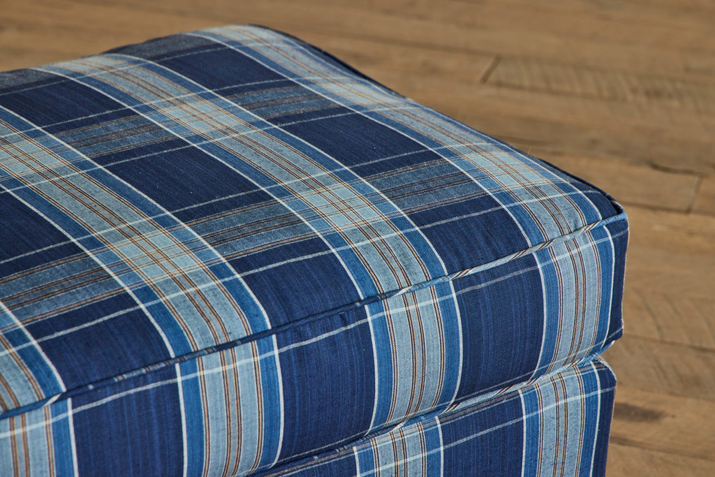 Nicky Kehoe - English Roll Arm Ottoman