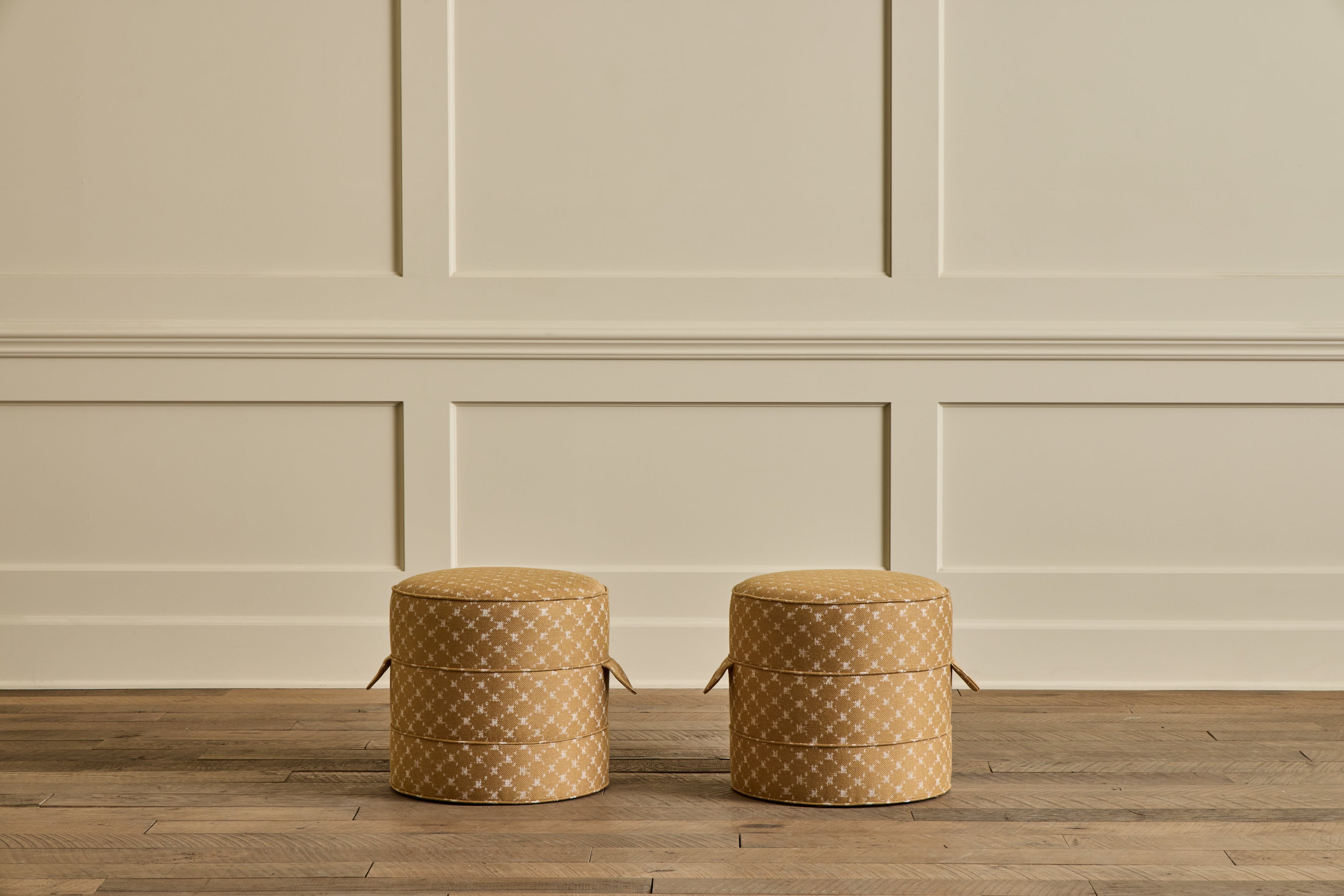Nicky Kehoe - Outdoor Hassock, 17"