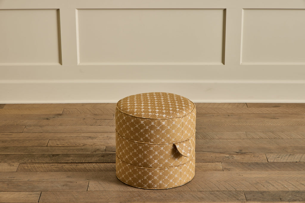 Nicky Kehoe - Outdoor Hassock, 17"