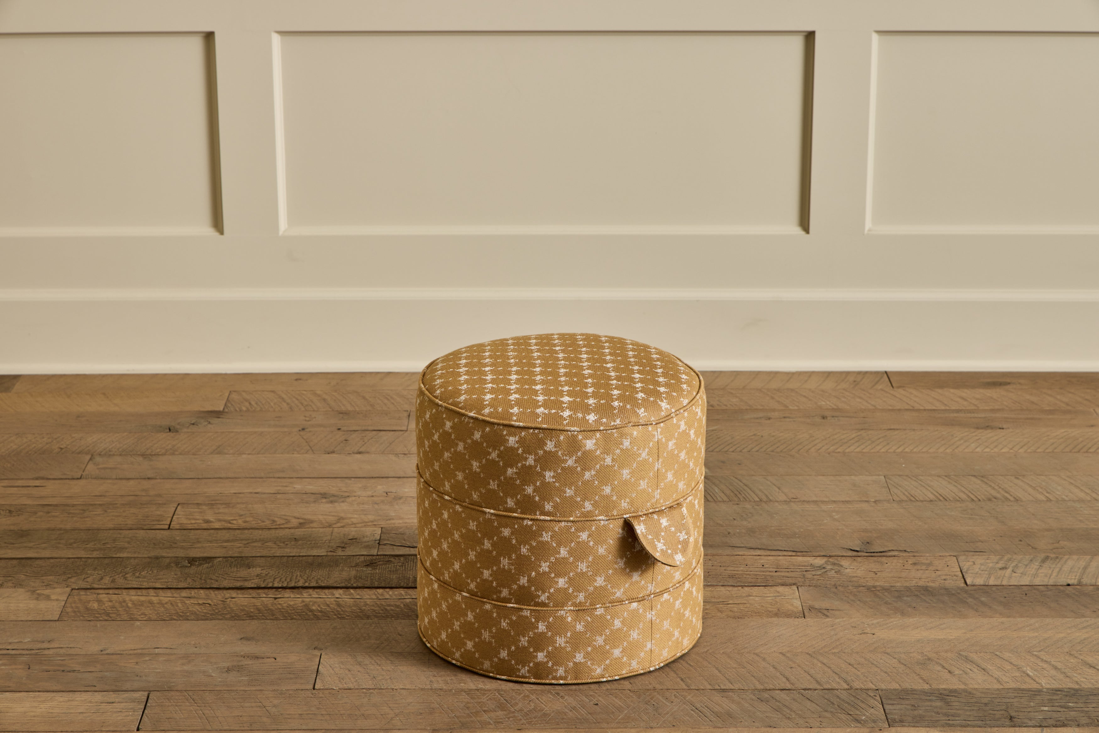 Nicky Kehoe - Outdoor Hassock, 17"