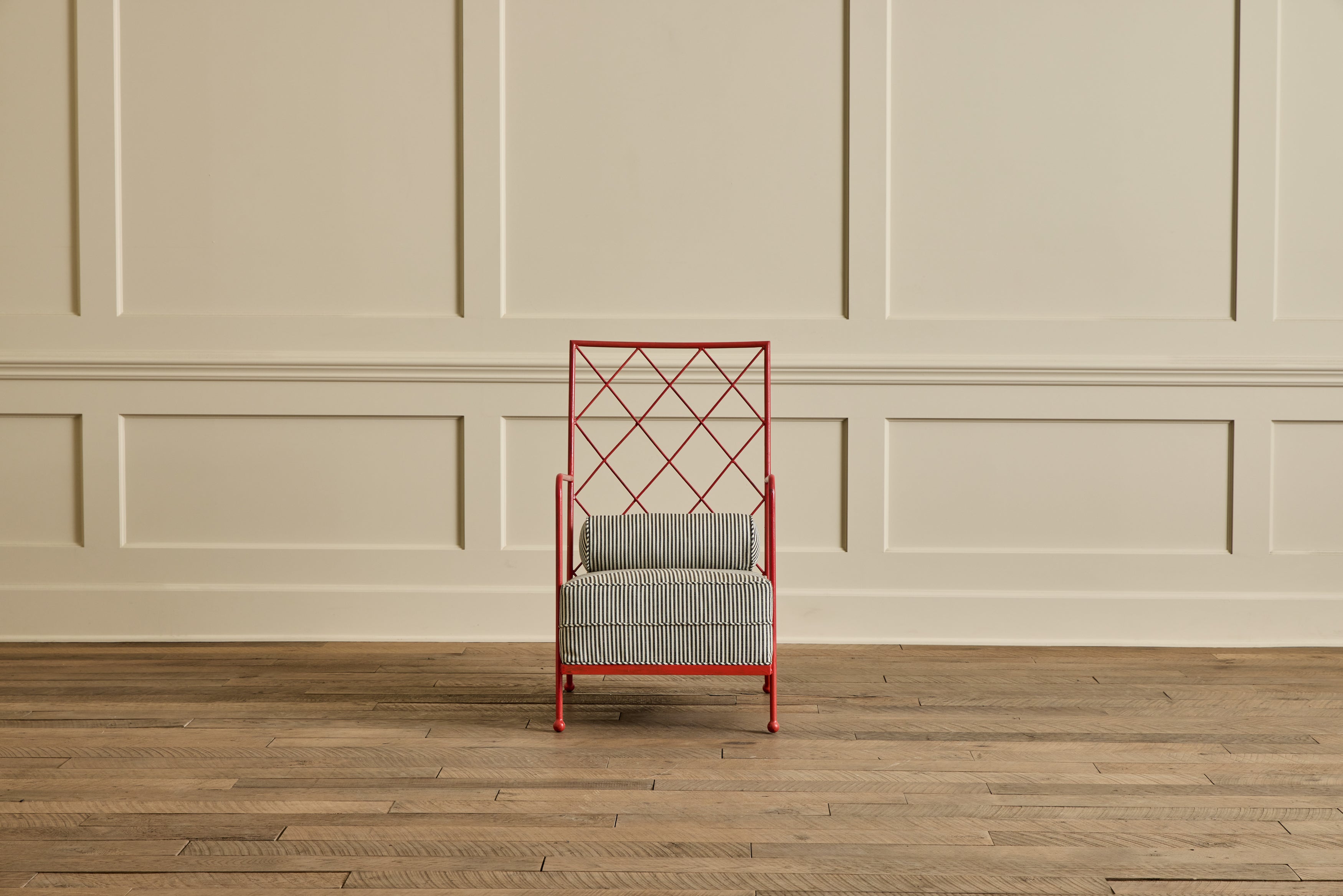 Nicky Kehoe - Pair of Red Royere Style Chairs