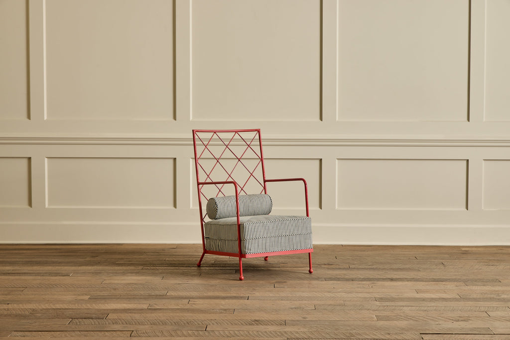 Nicky Kehoe - Pair of Red Royere Style Chairs