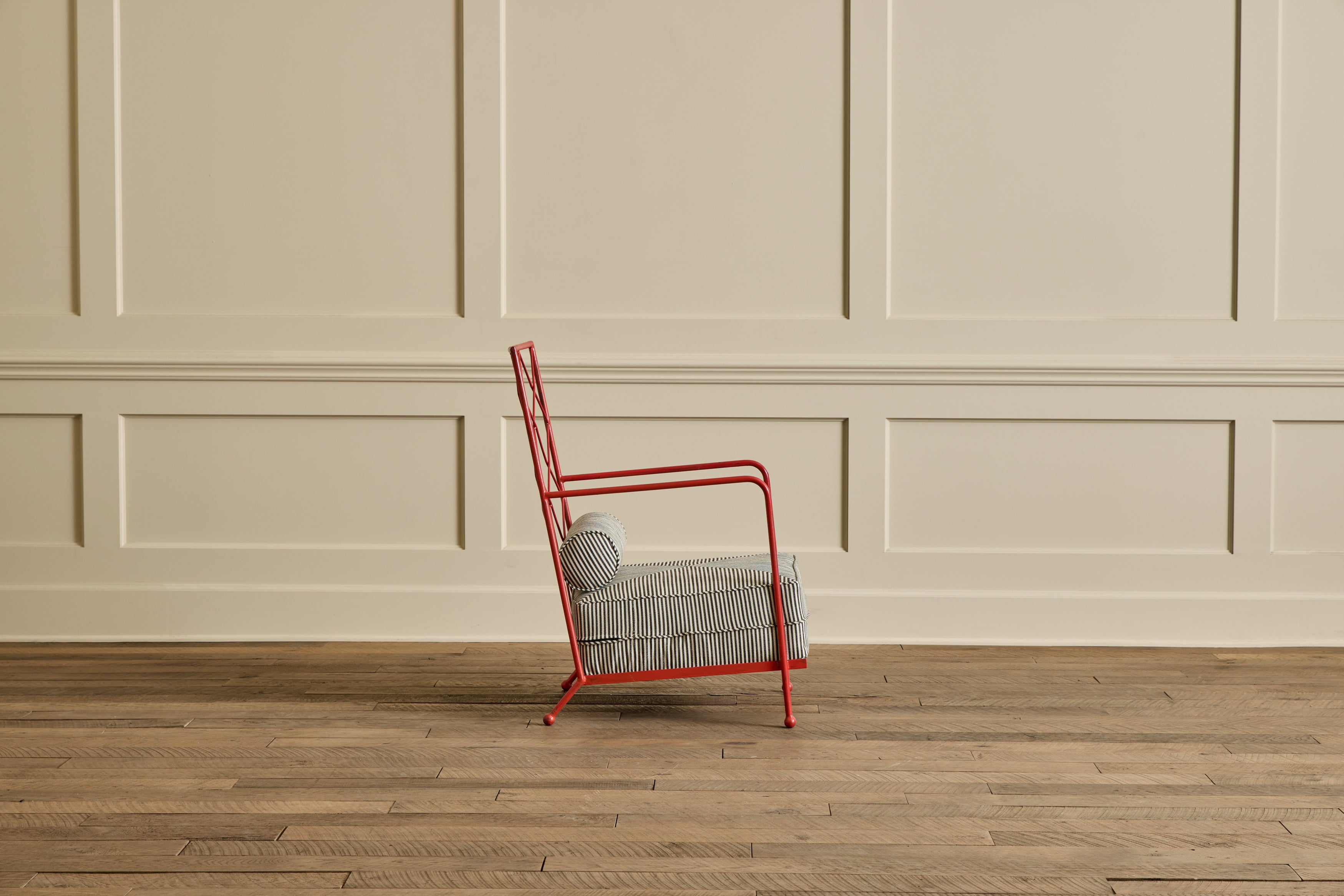 Nicky Kehoe - Pair of Red Royere Style Chairs