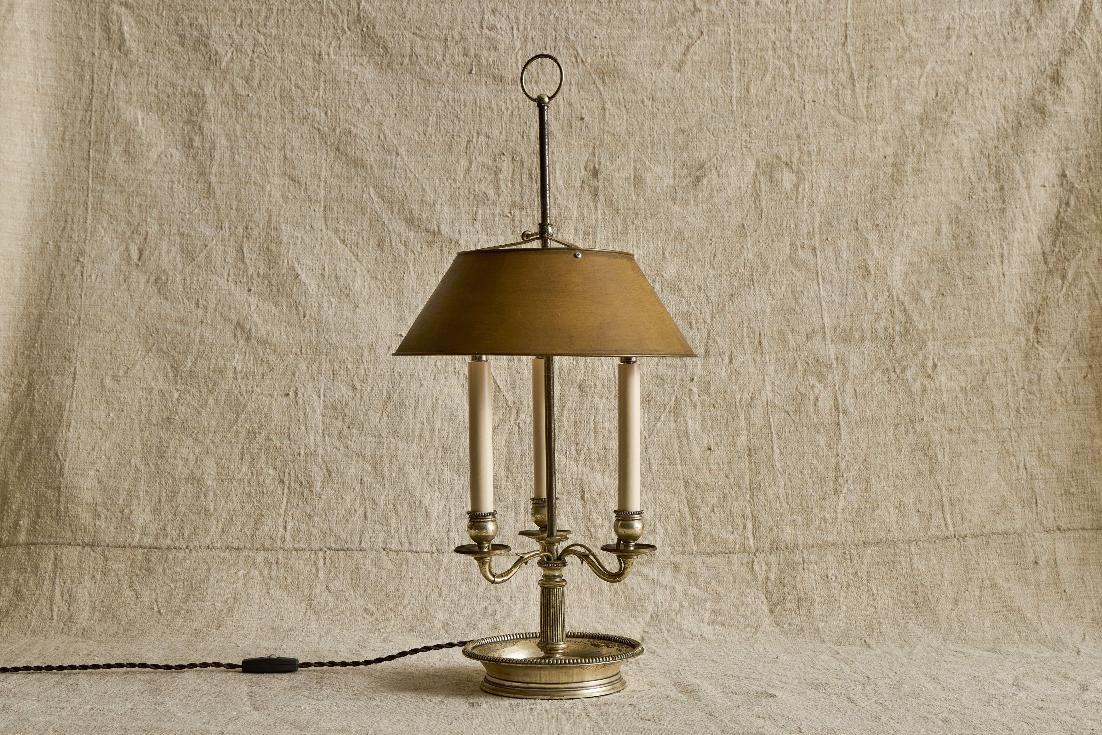 Nicky Kehoe - French Silver Bouillotte Lamp