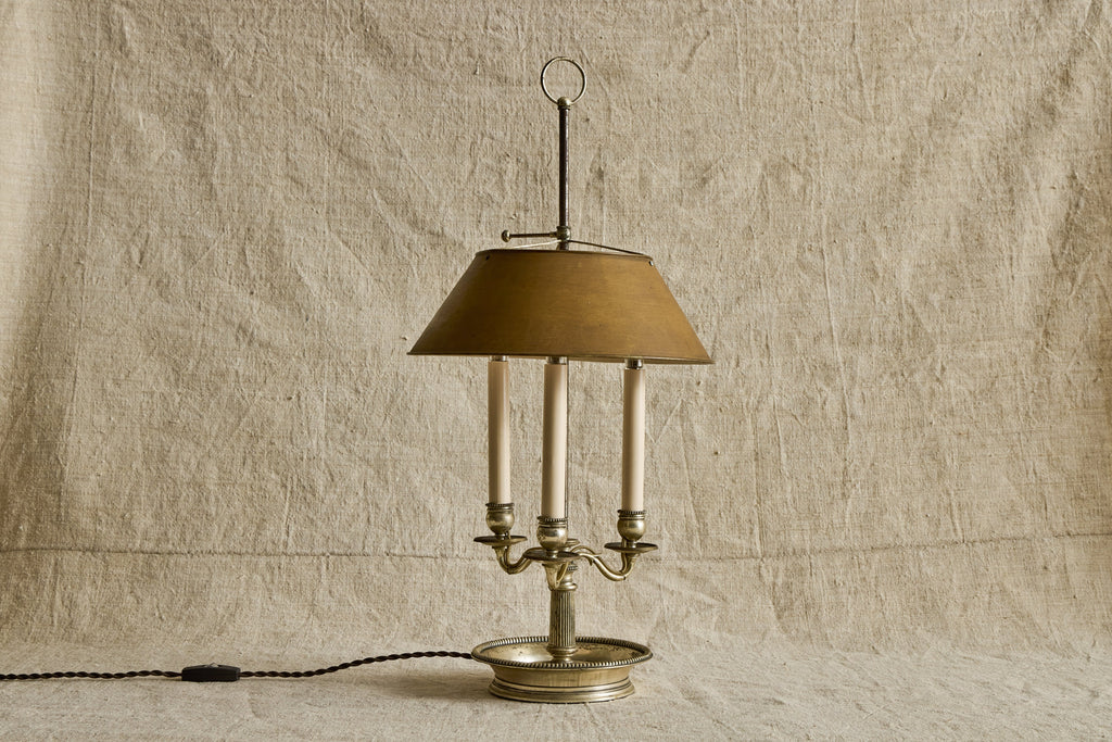 Nicky Kehoe - French Silver Bouillotte Lamp