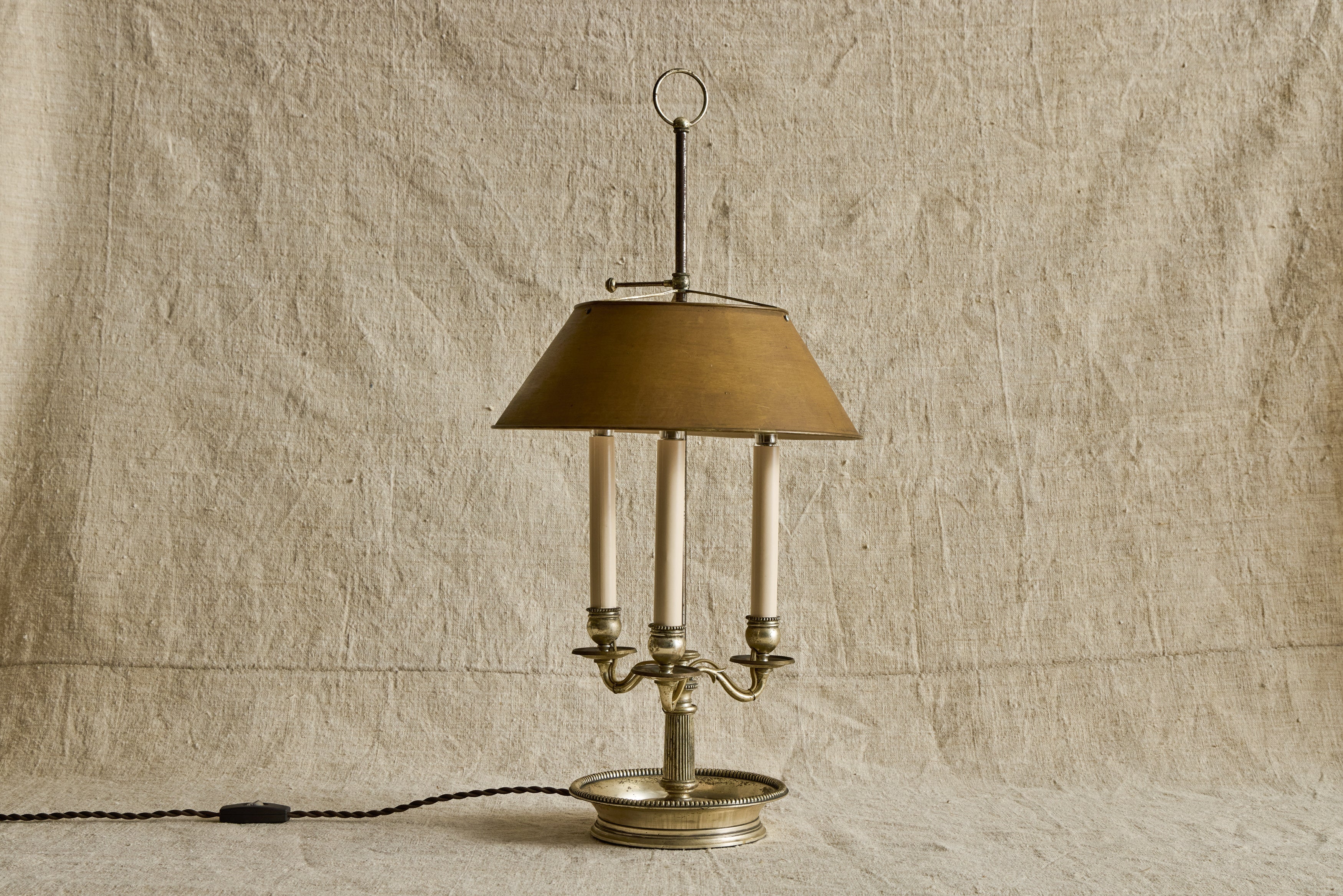 Nicky Kehoe - French Silver Bouillotte Lamp