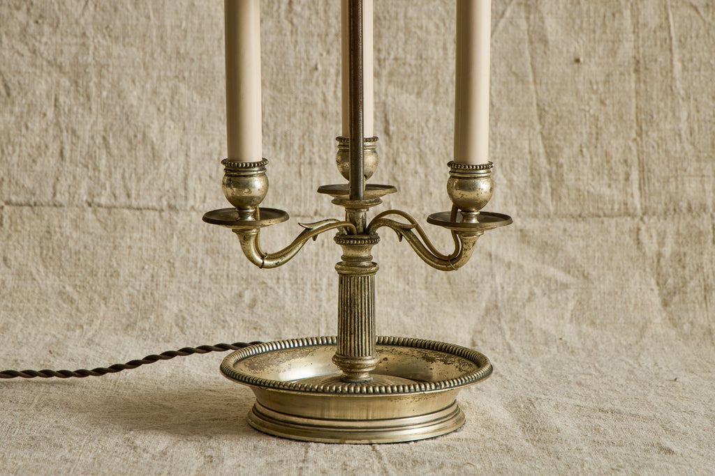 Nicky Kehoe - French Silver Bouillotte Lamp