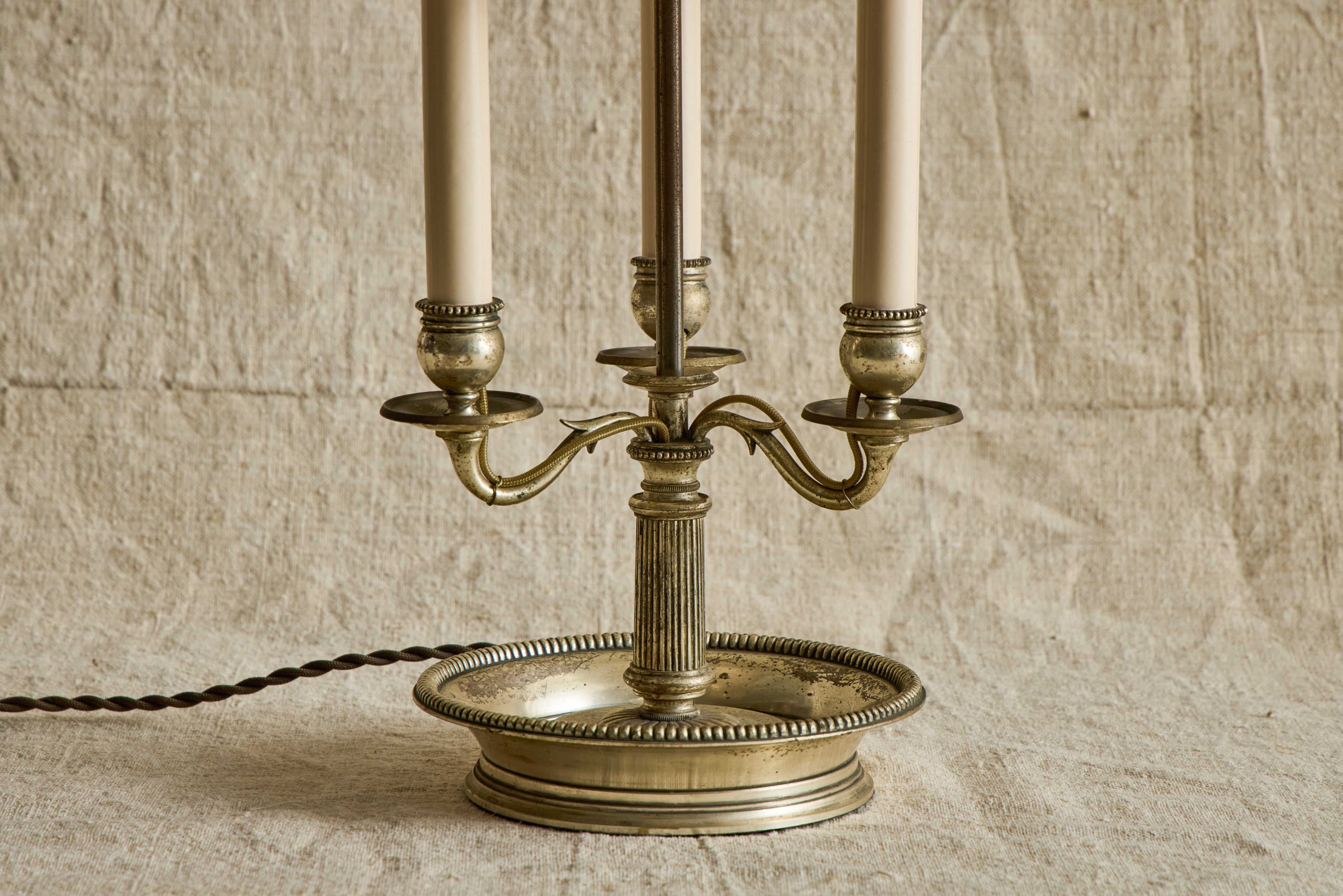 Nicky Kehoe - French Silver Bouillotte Lamp