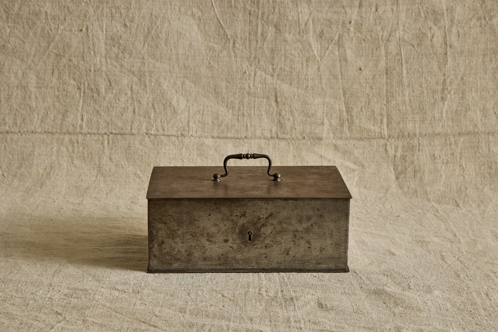 Nicky Kehoe - French Metal Lock Box