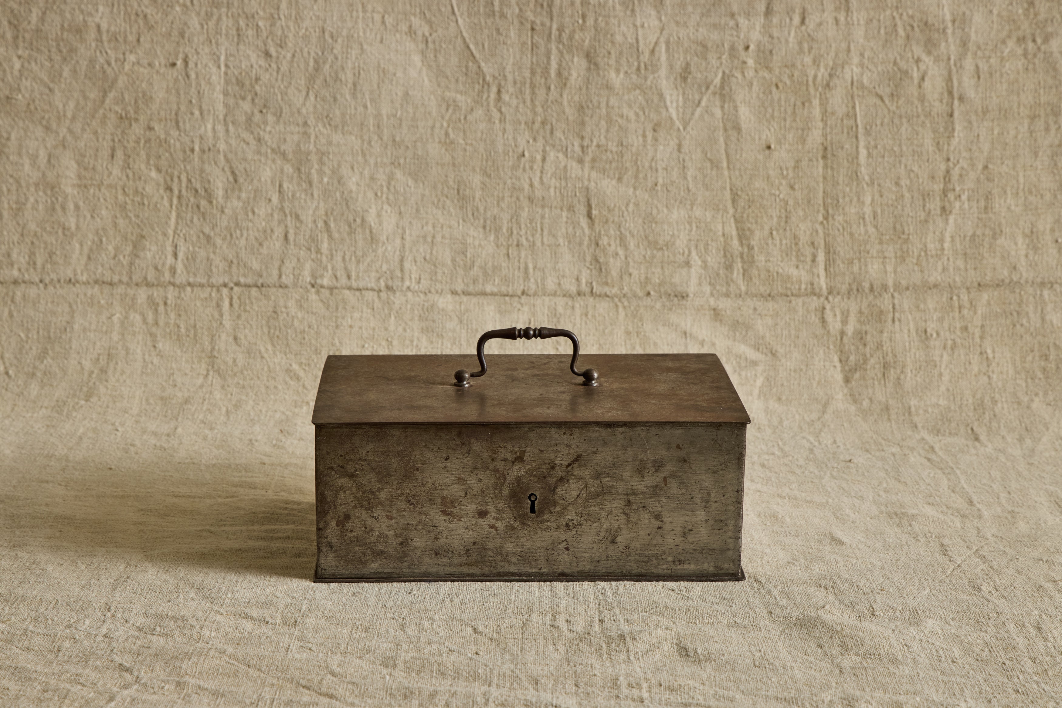 Nicky Kehoe - French Metal Lock Box