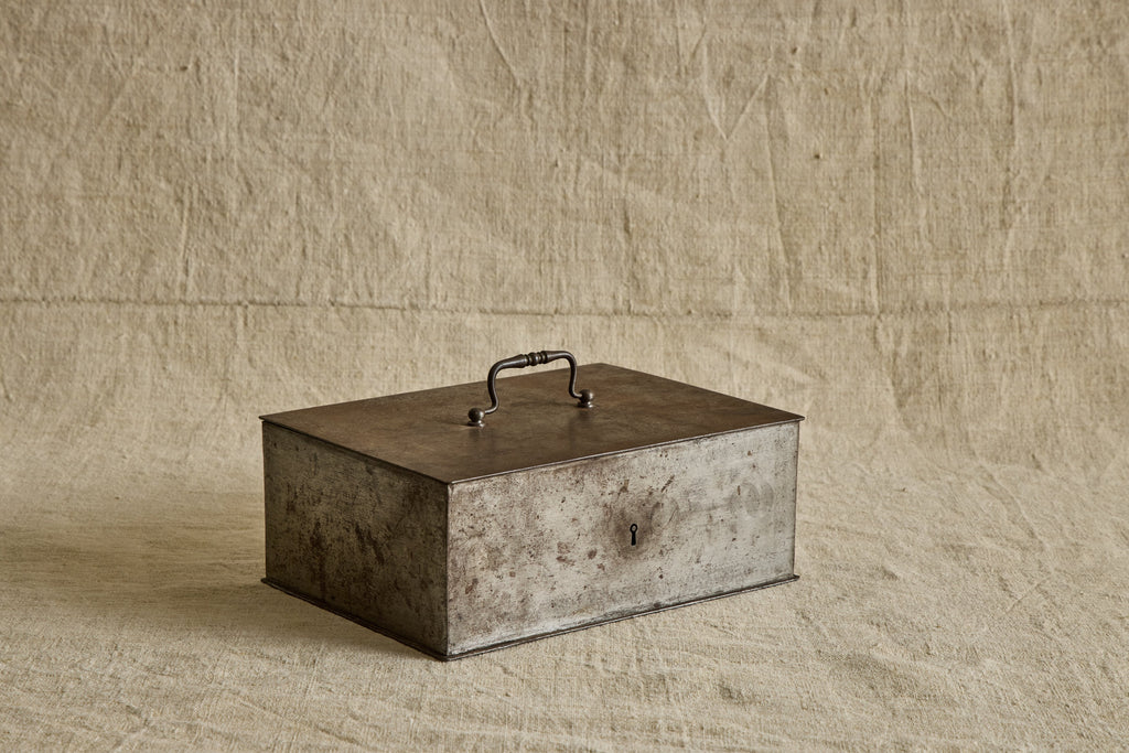 Nicky Kehoe - French Metal Lock Box
