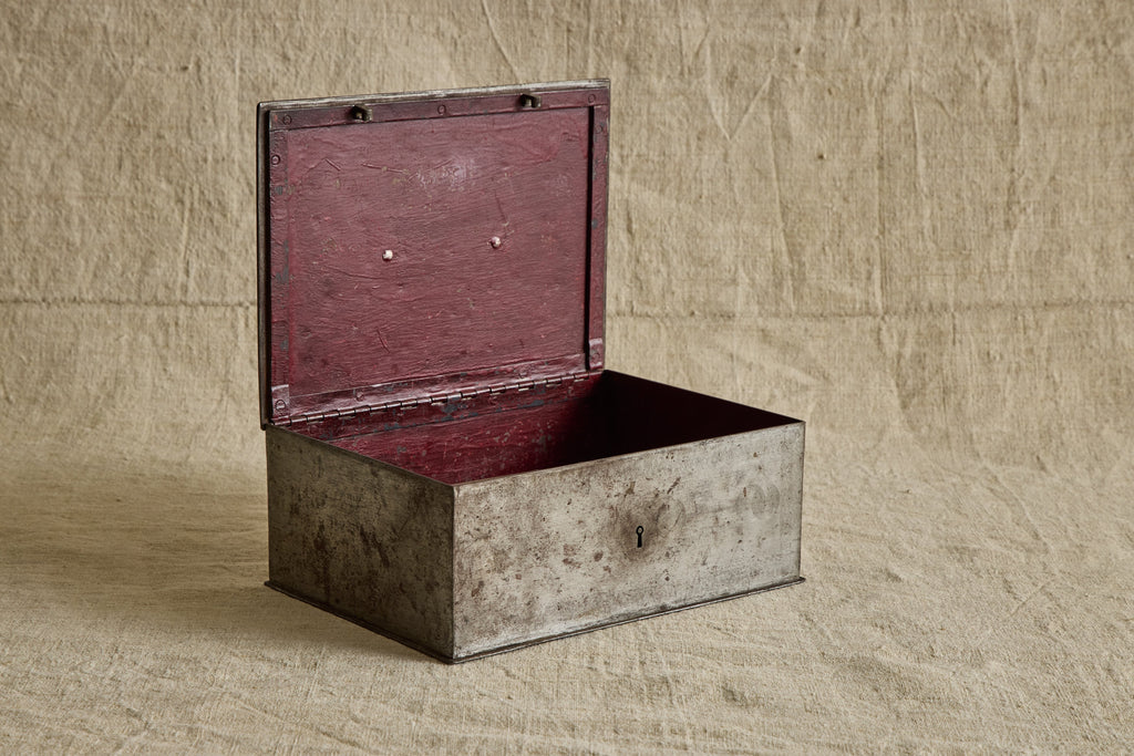 Nicky Kehoe - French Metal Lock Box