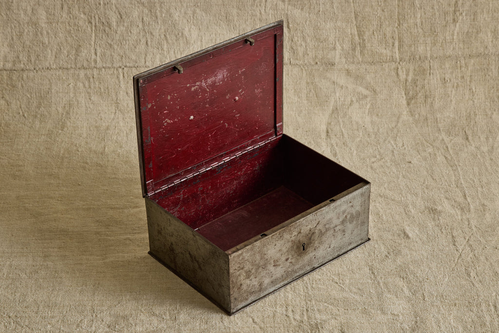 Nicky Kehoe - French Metal Lock Box