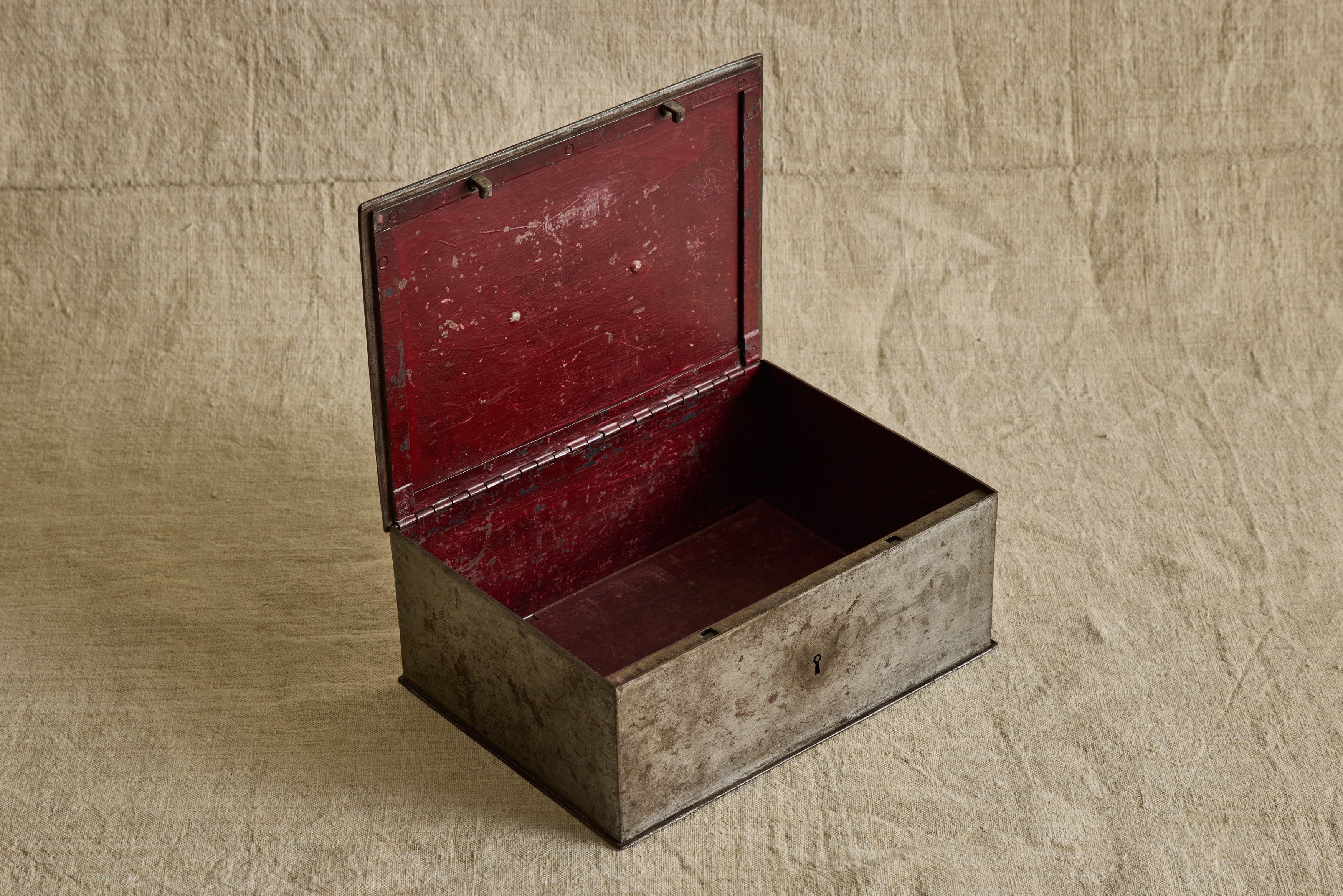 Nicky Kehoe - French Metal Lock Box
