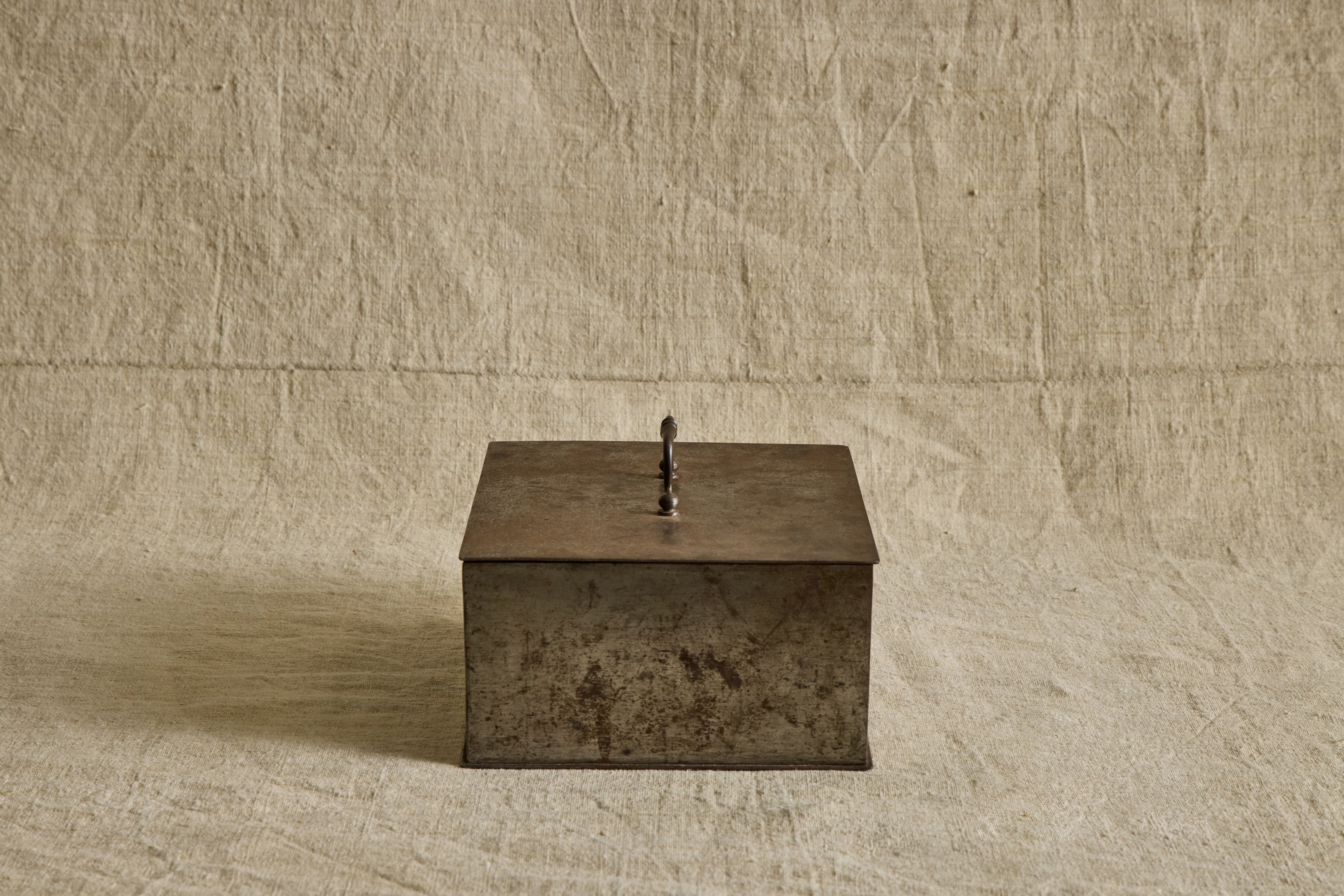 Nicky Kehoe - French Metal Lock Box