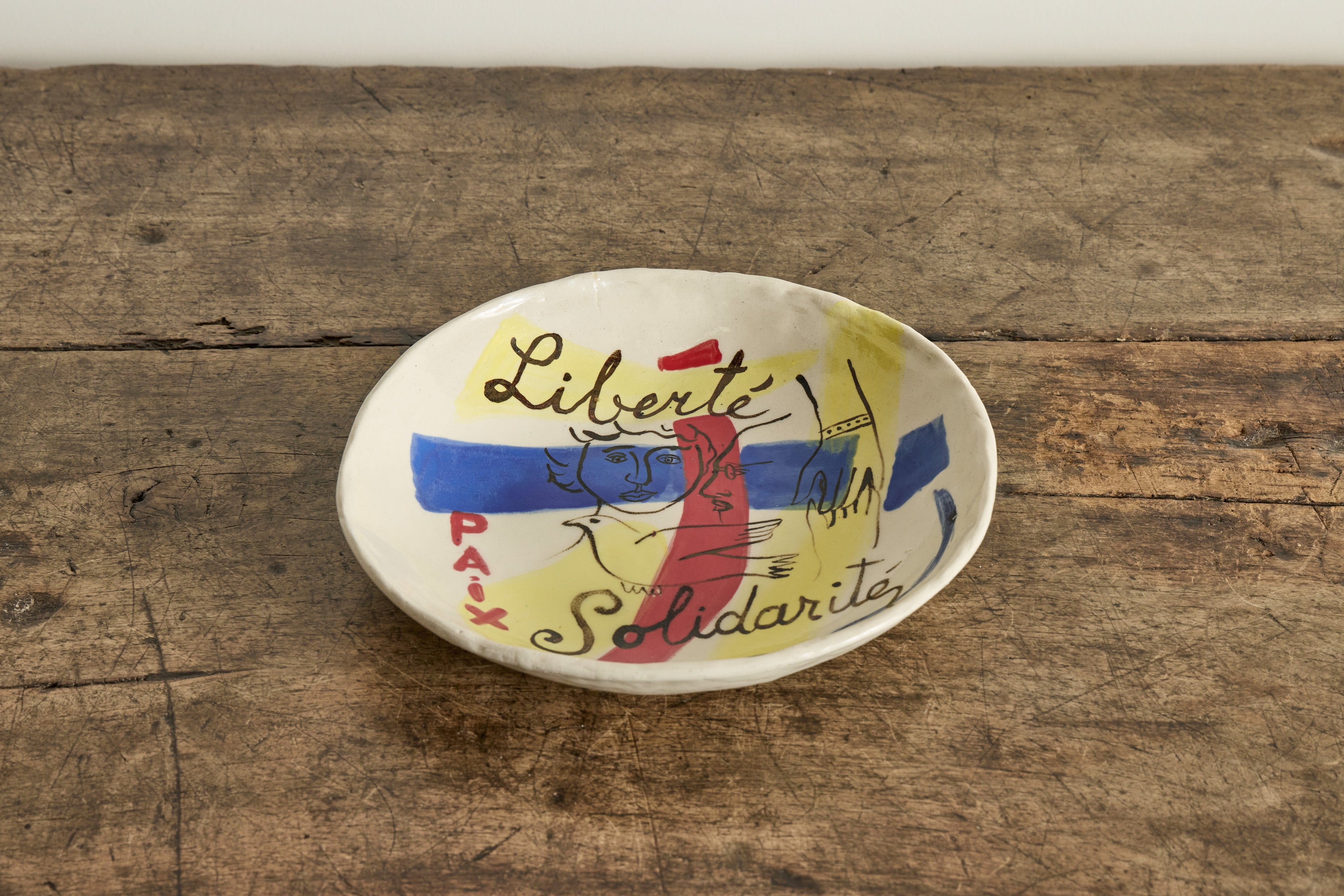 Nicky Kehoe - Round Platter No.1
