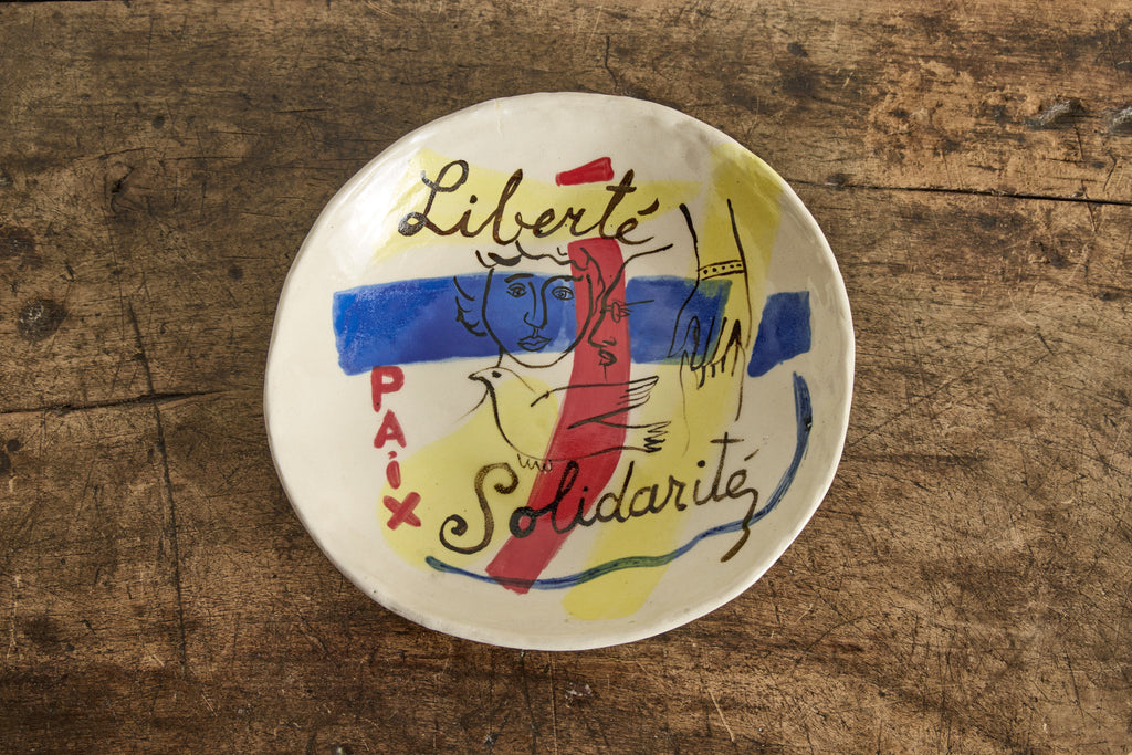 Nicky Kehoe - Round Platter No.1