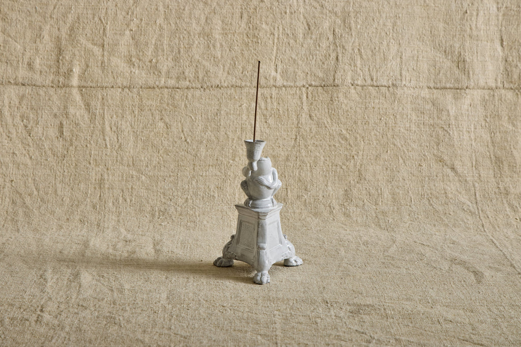 Nicky Kehoe - Grenouille Monument Incense Holder