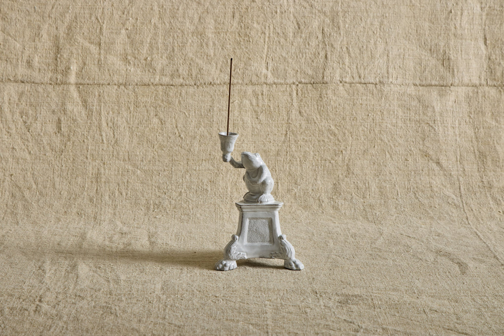 Nicky Kehoe - Grenouille Monument Incense Holder