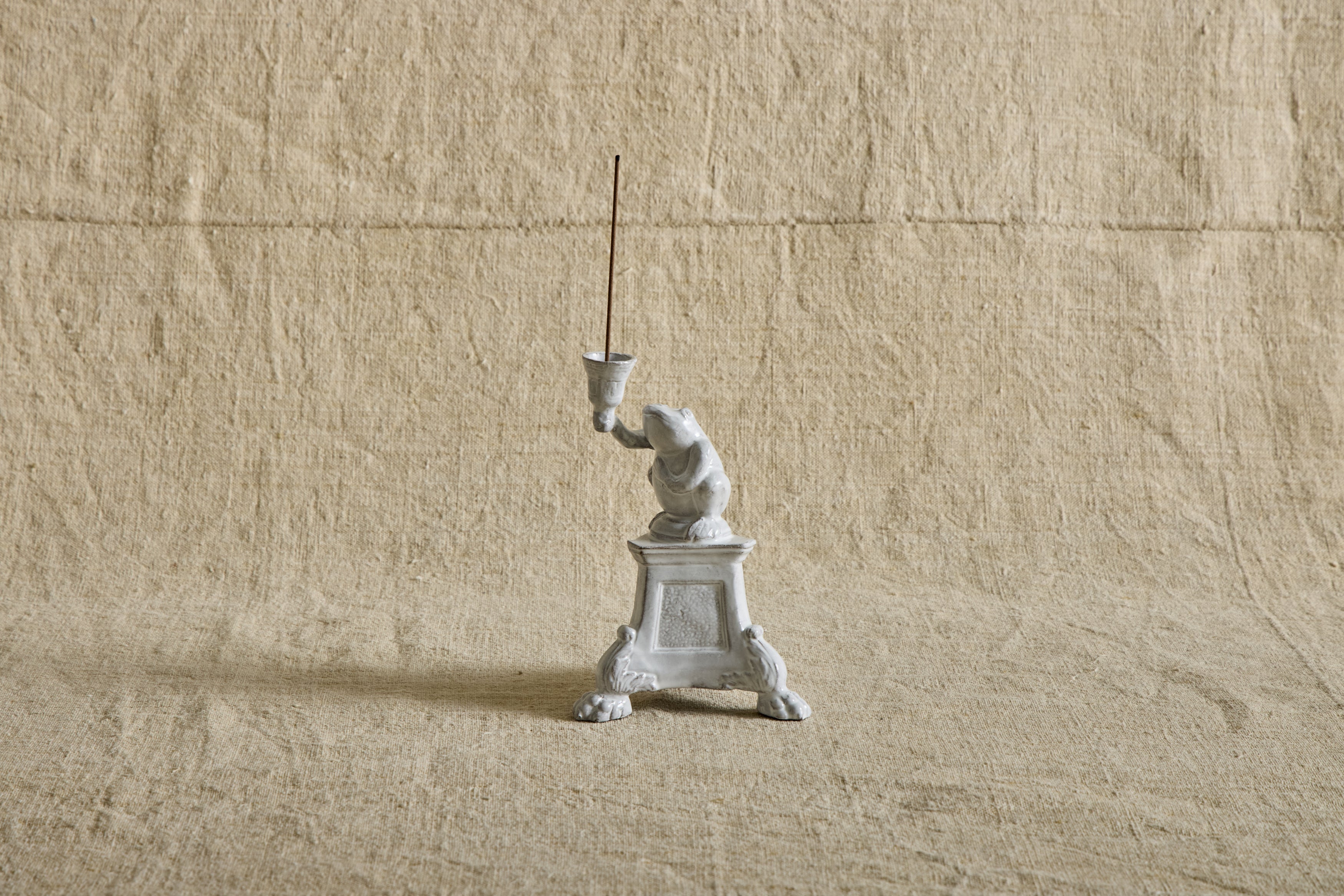 Nicky Kehoe - Grenouille Monument Incense Holder