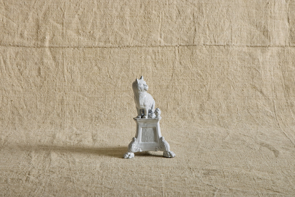 Nicky Kehoe - Encensoir Monument Cat Incense Holder