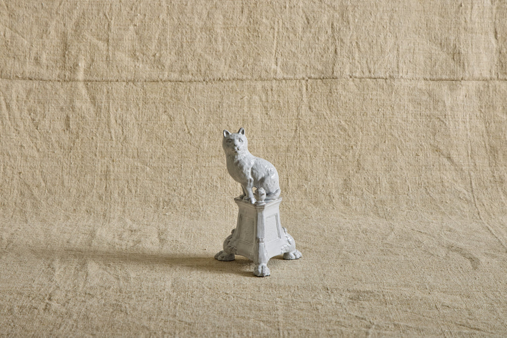 Nicky Kehoe - Encensoir Monument Cat Incense Holder