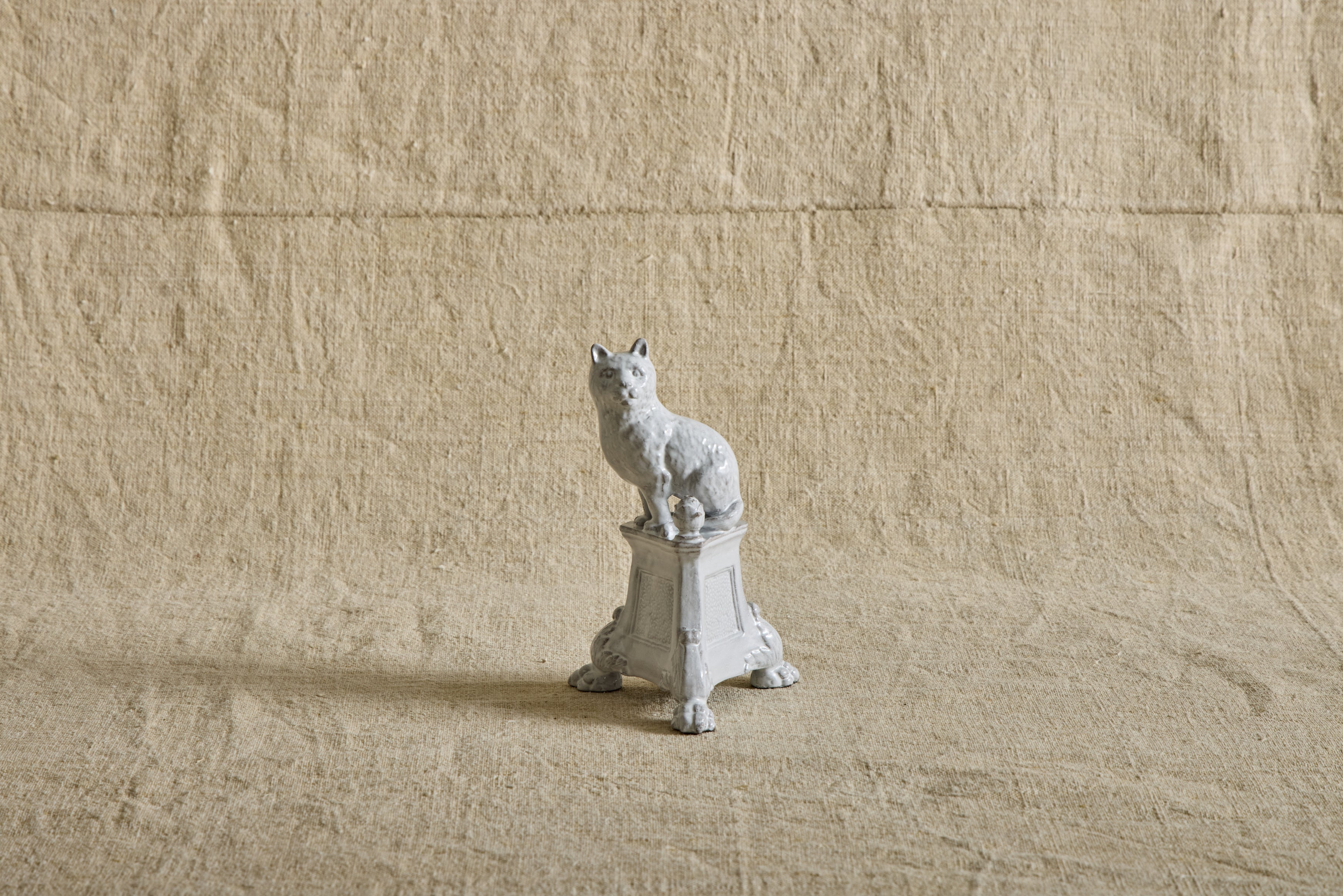 Nicky Kehoe - Encensoir Monument Cat Incense Holder