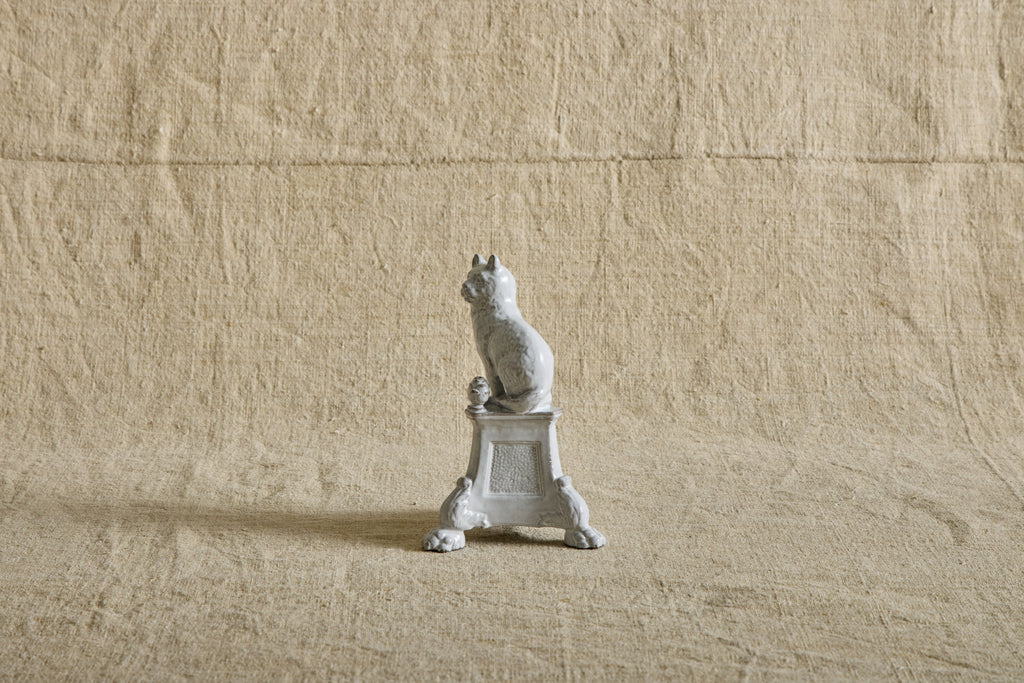 Nicky Kehoe - Encensoir Monument Cat Incense Holder