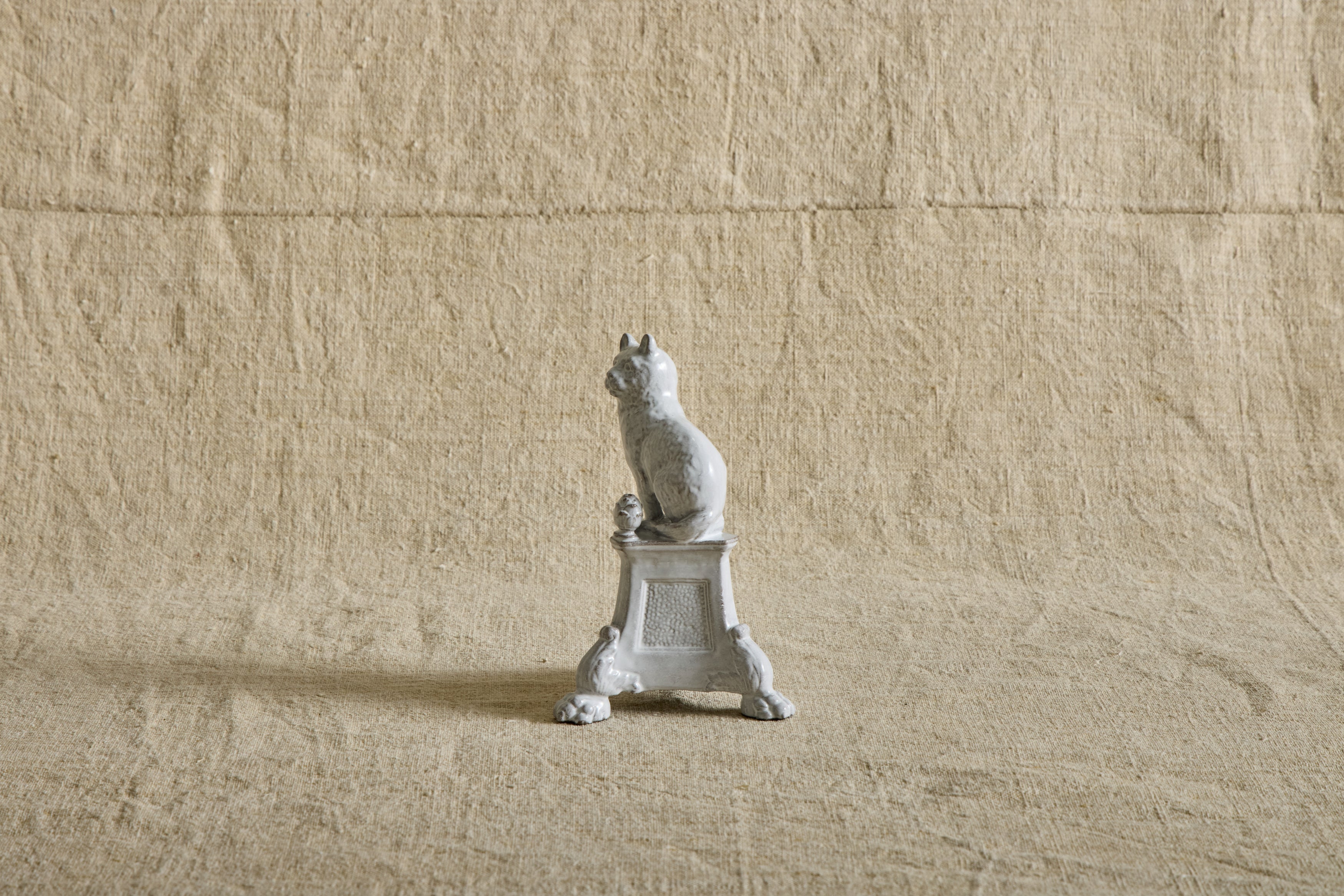 Nicky Kehoe - Encensoir Monument Cat Incense Holder