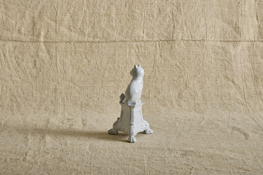 Nicky Kehoe - Encensoir Monument Cat Incense Holder