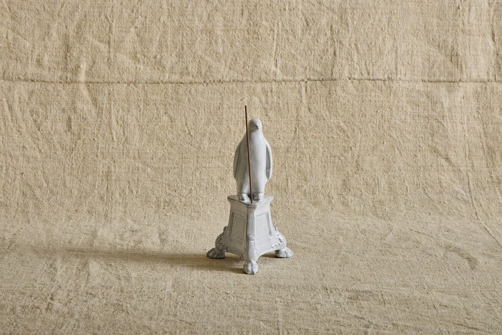 Nicky Kehoe - Penguin Monument Incense Holder