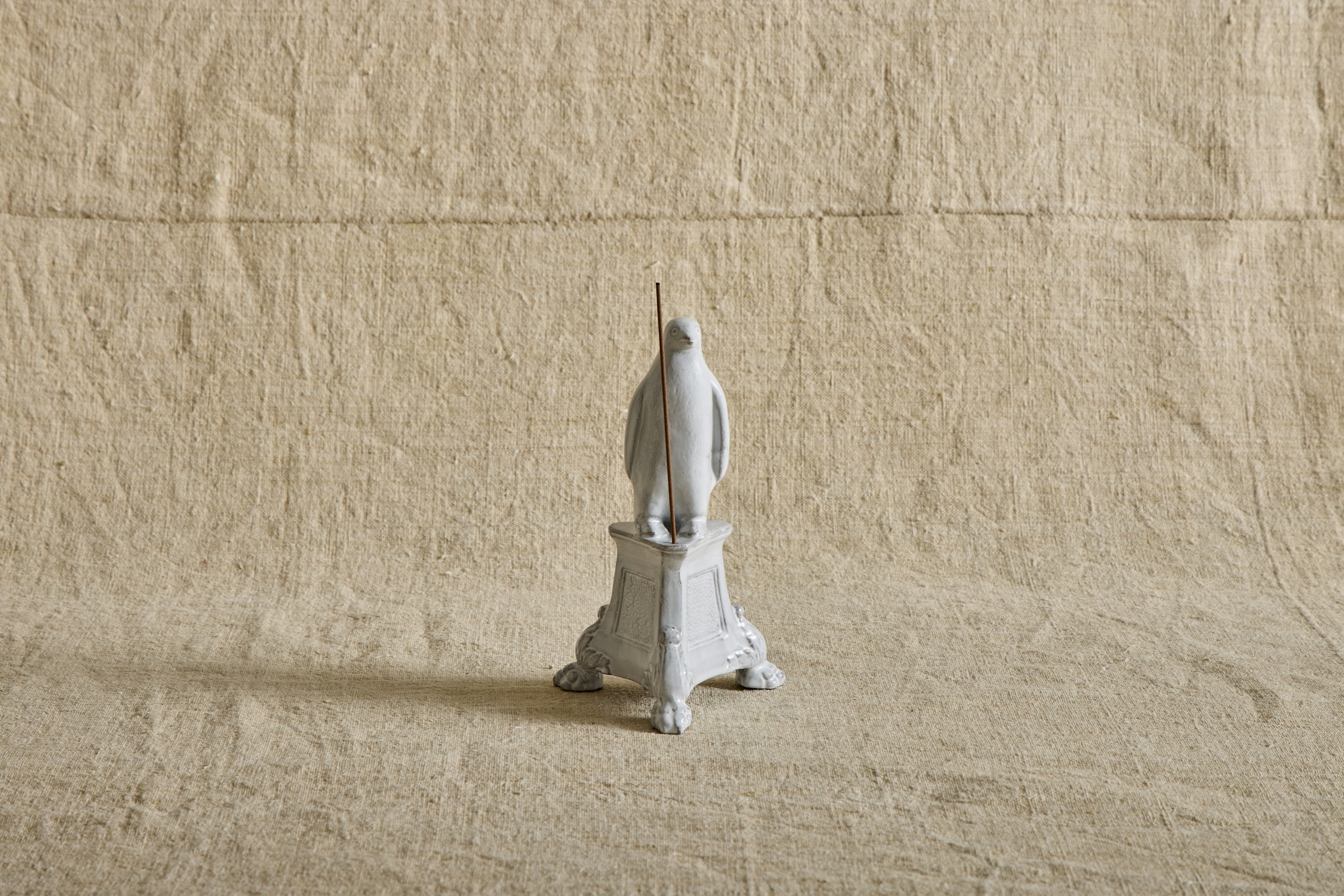 Nicky Kehoe - Penguin Monument Incense Holder