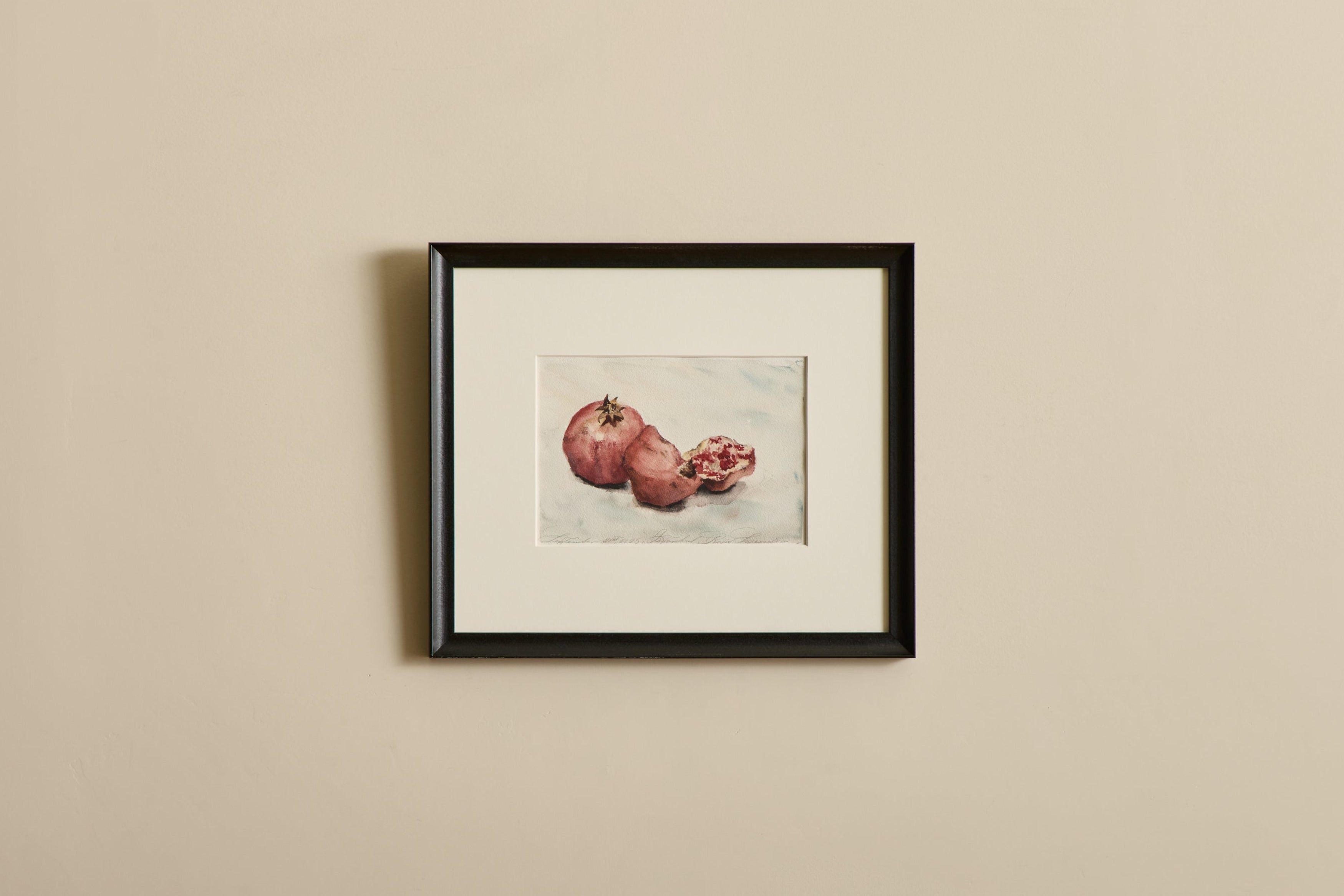 Nicky Kehoe - Pomegranates Study