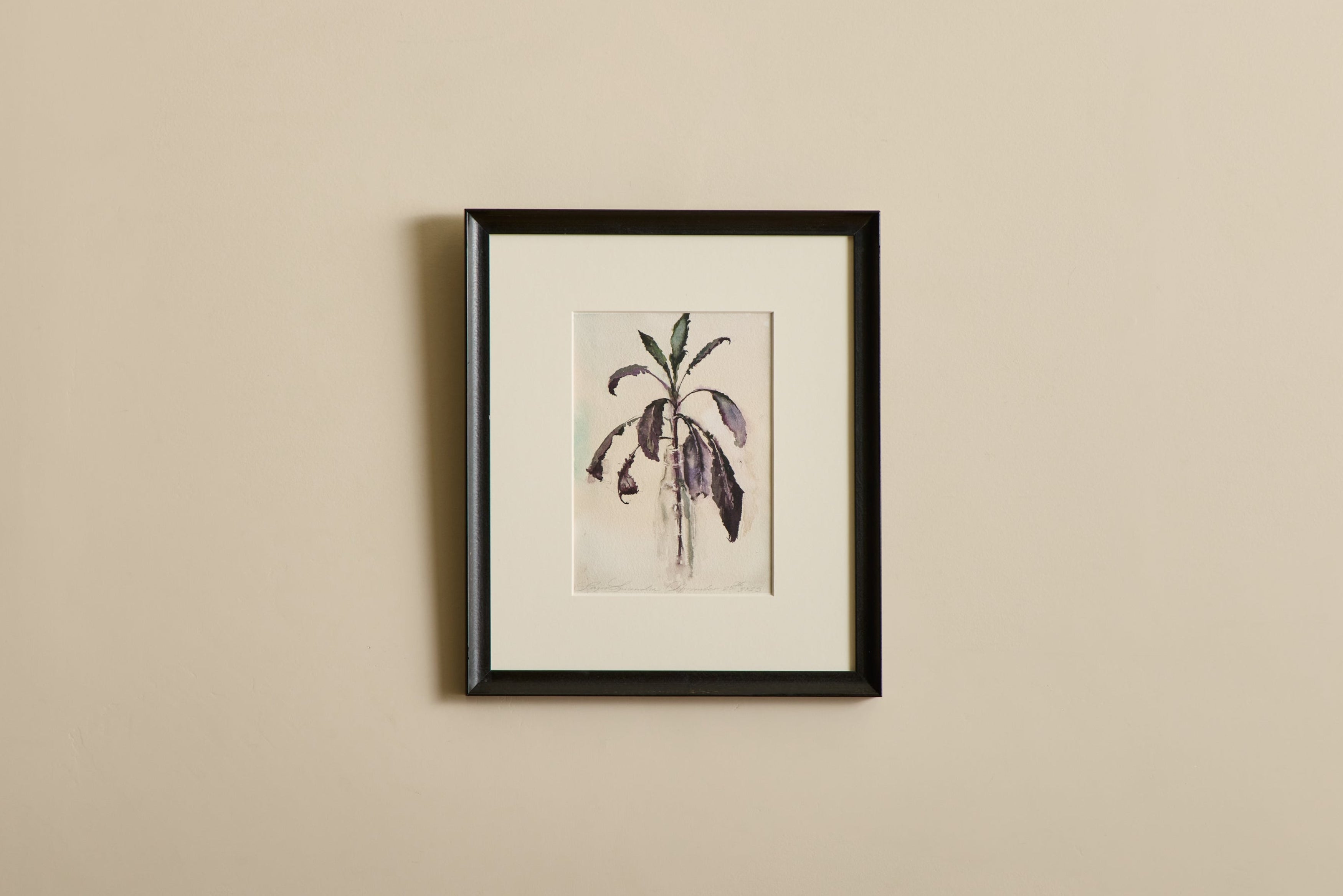Nicky Kehoe - Lacinato Kale Study No. 1