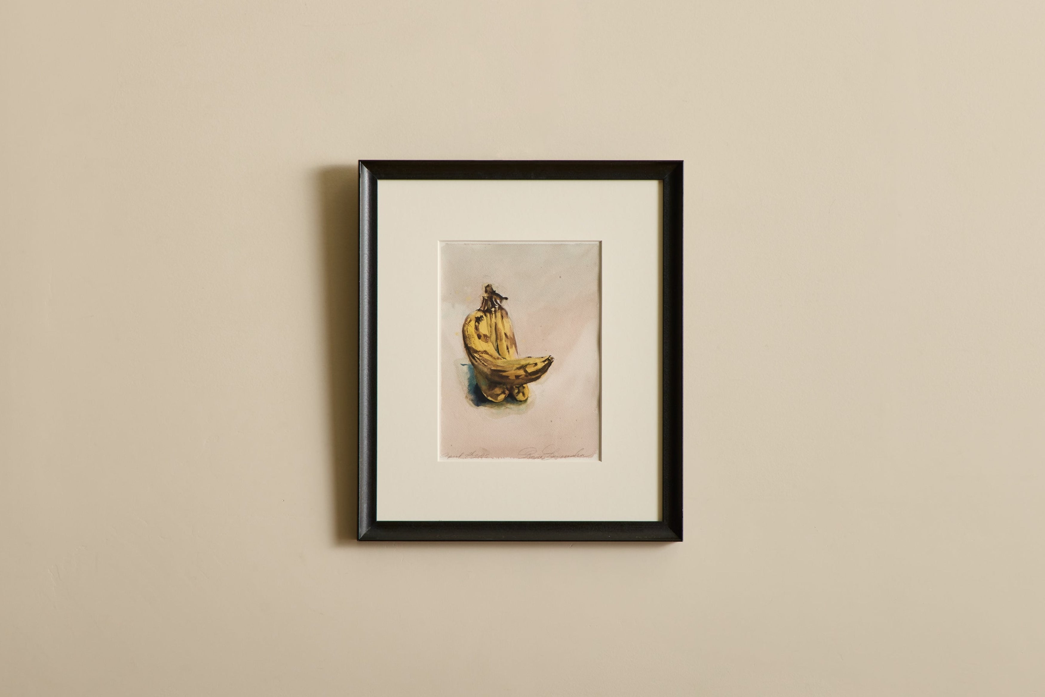Nicky Kehoe - Ripe Banana Study
