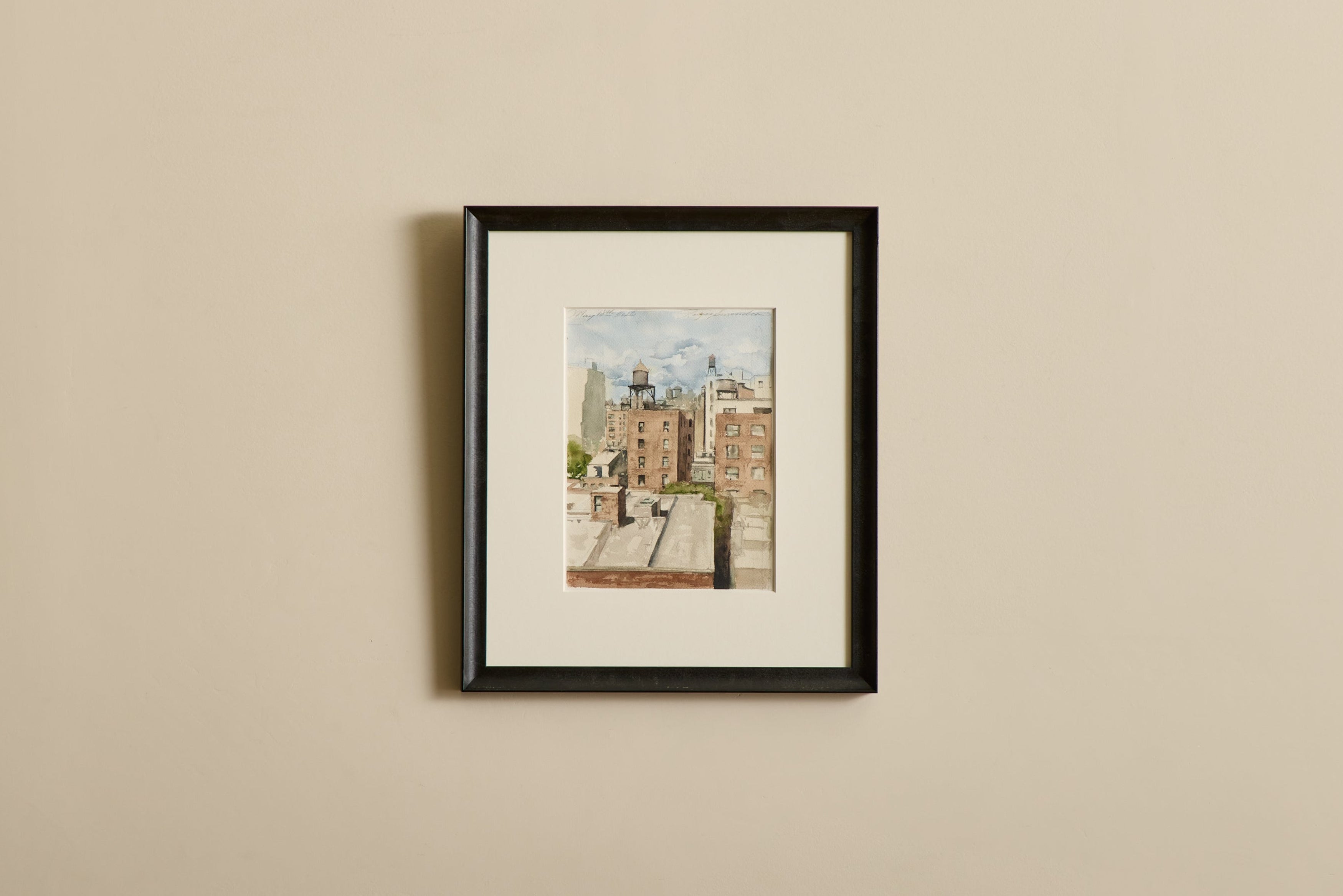 Nicky Kehoe - Rooftop Study