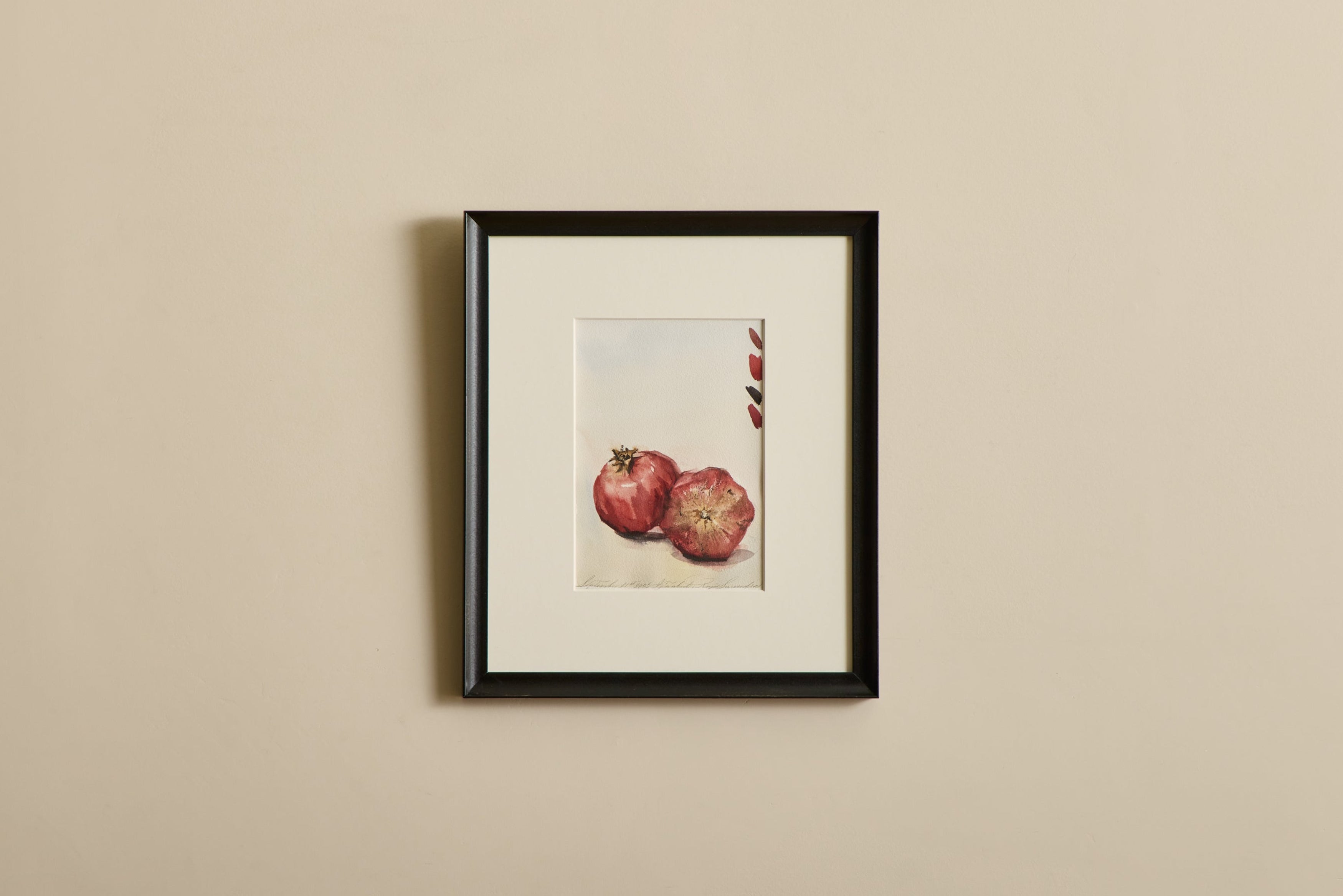 Nicky Kehoe - Ripe Pomegranate Study