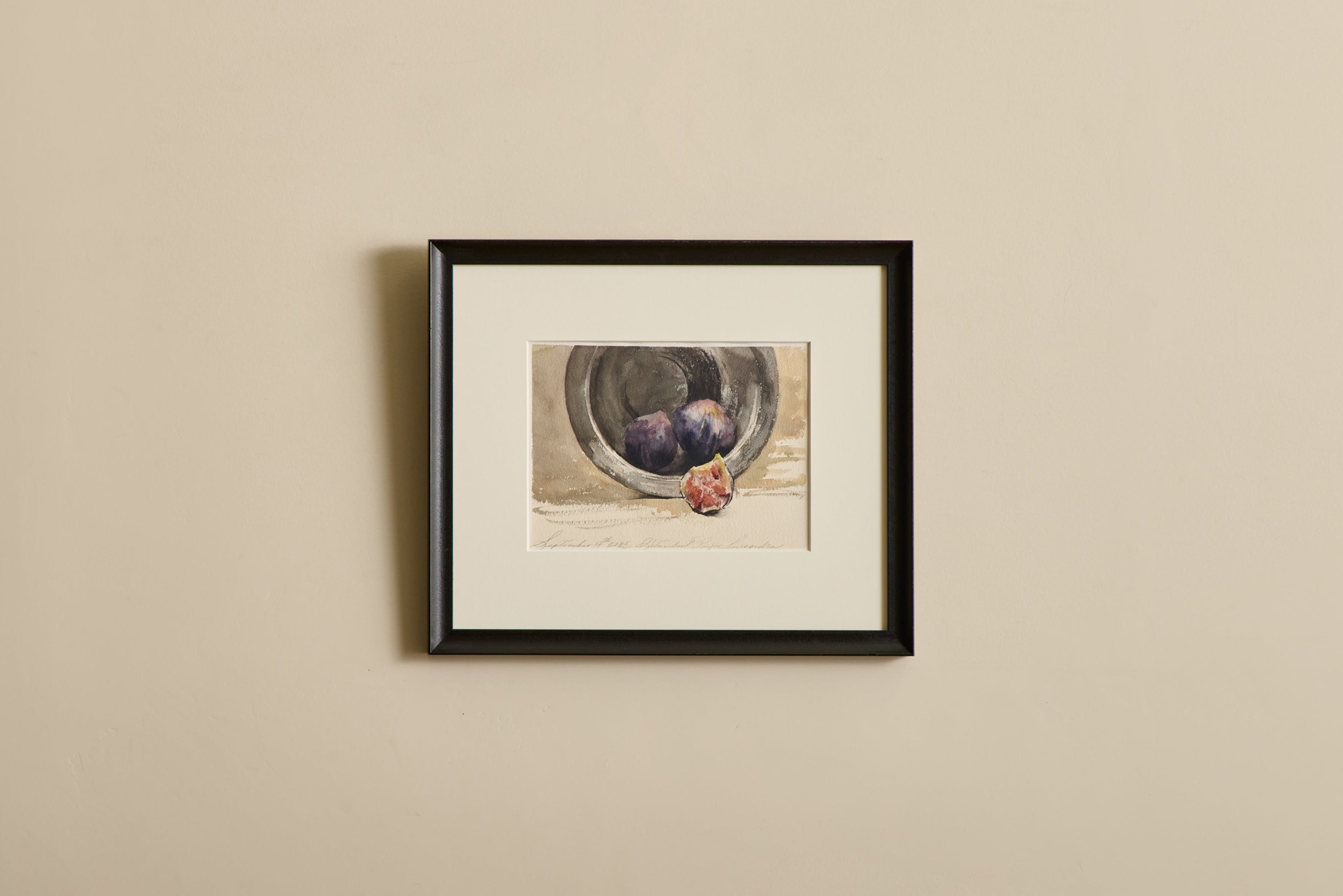 Nicky Kehoe - Fig Study