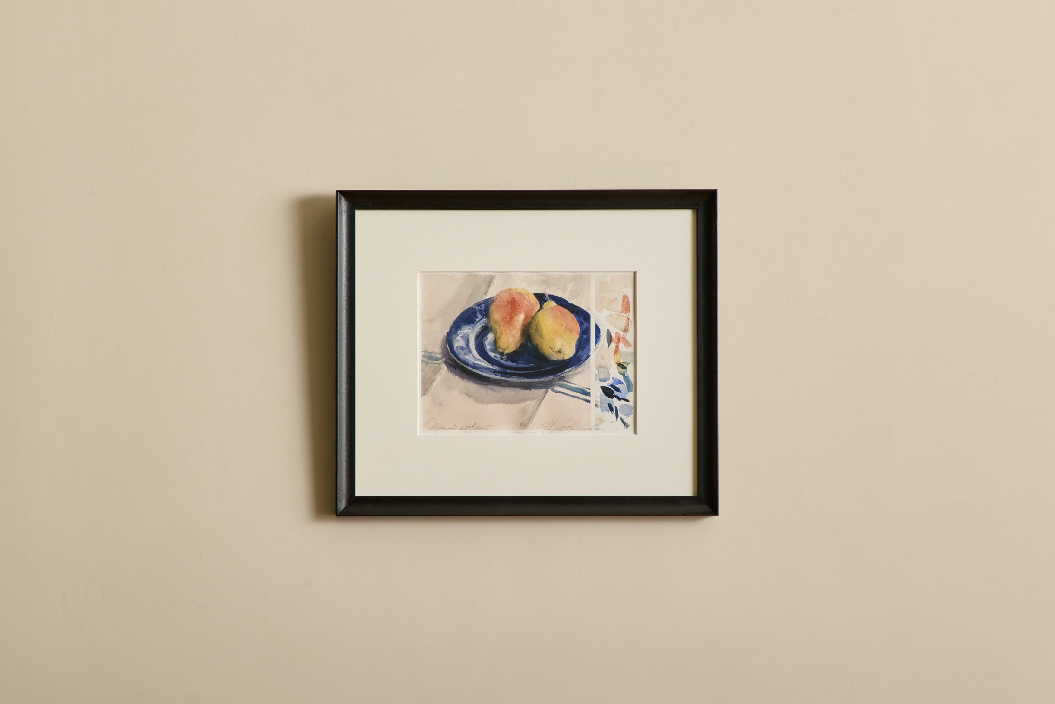Nicky Kehoe - Pear Study