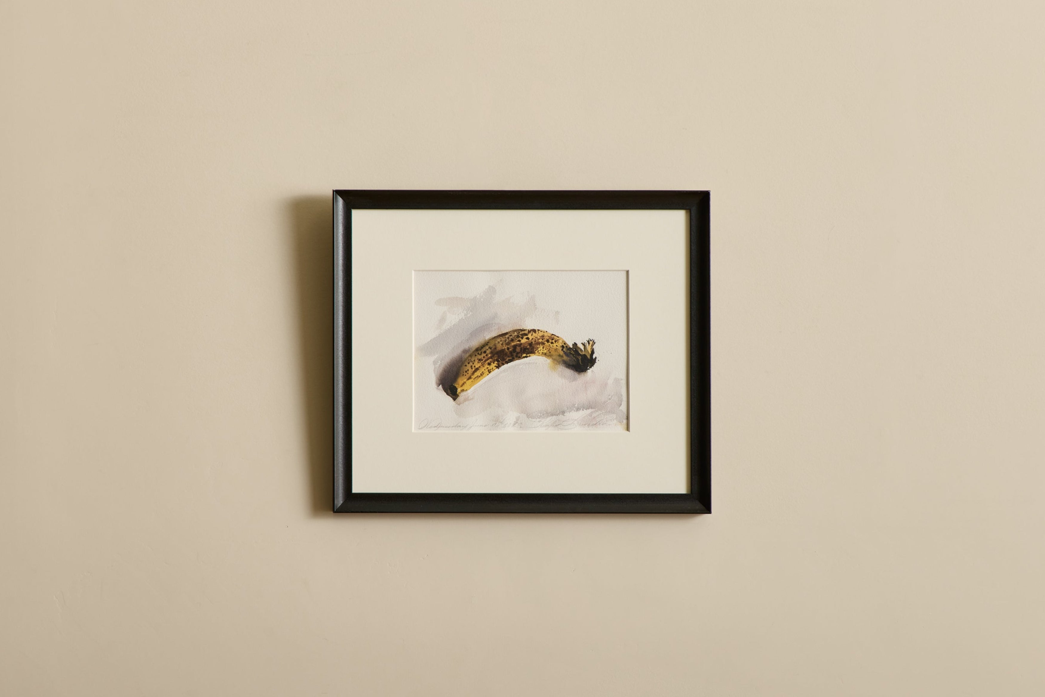 Nicky Kehoe - Overripe Banana Study No. 2