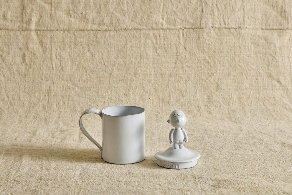 Nicky Kehoe - Charlie Brown Mug with Cover