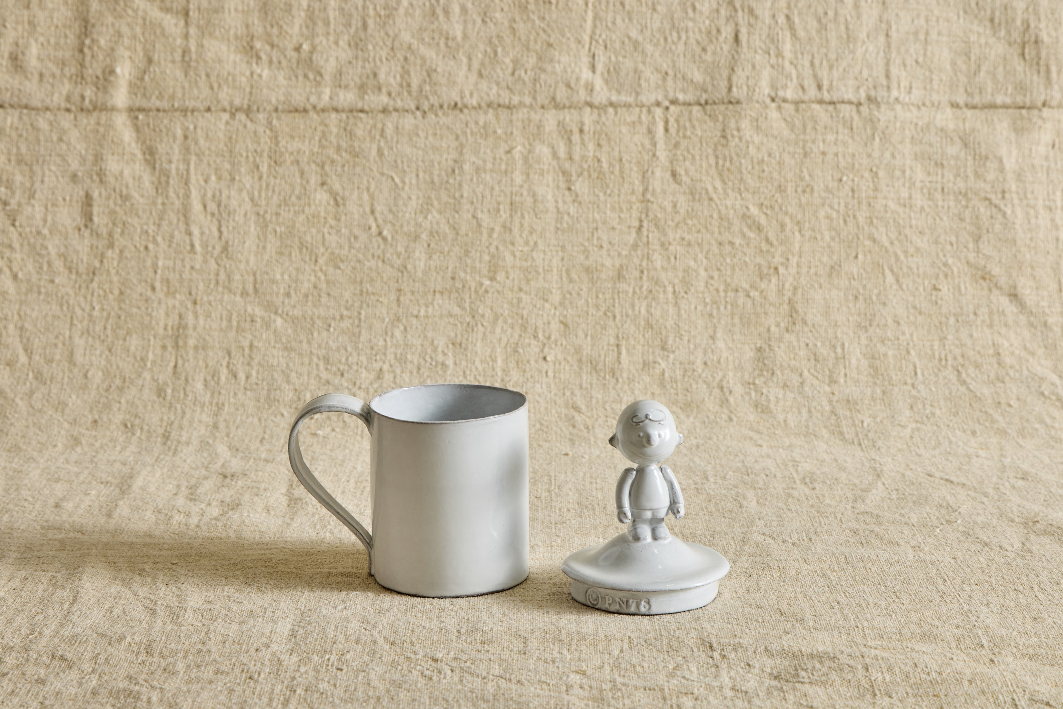 Nicky Kehoe - Charlie Brown Mug with Cover