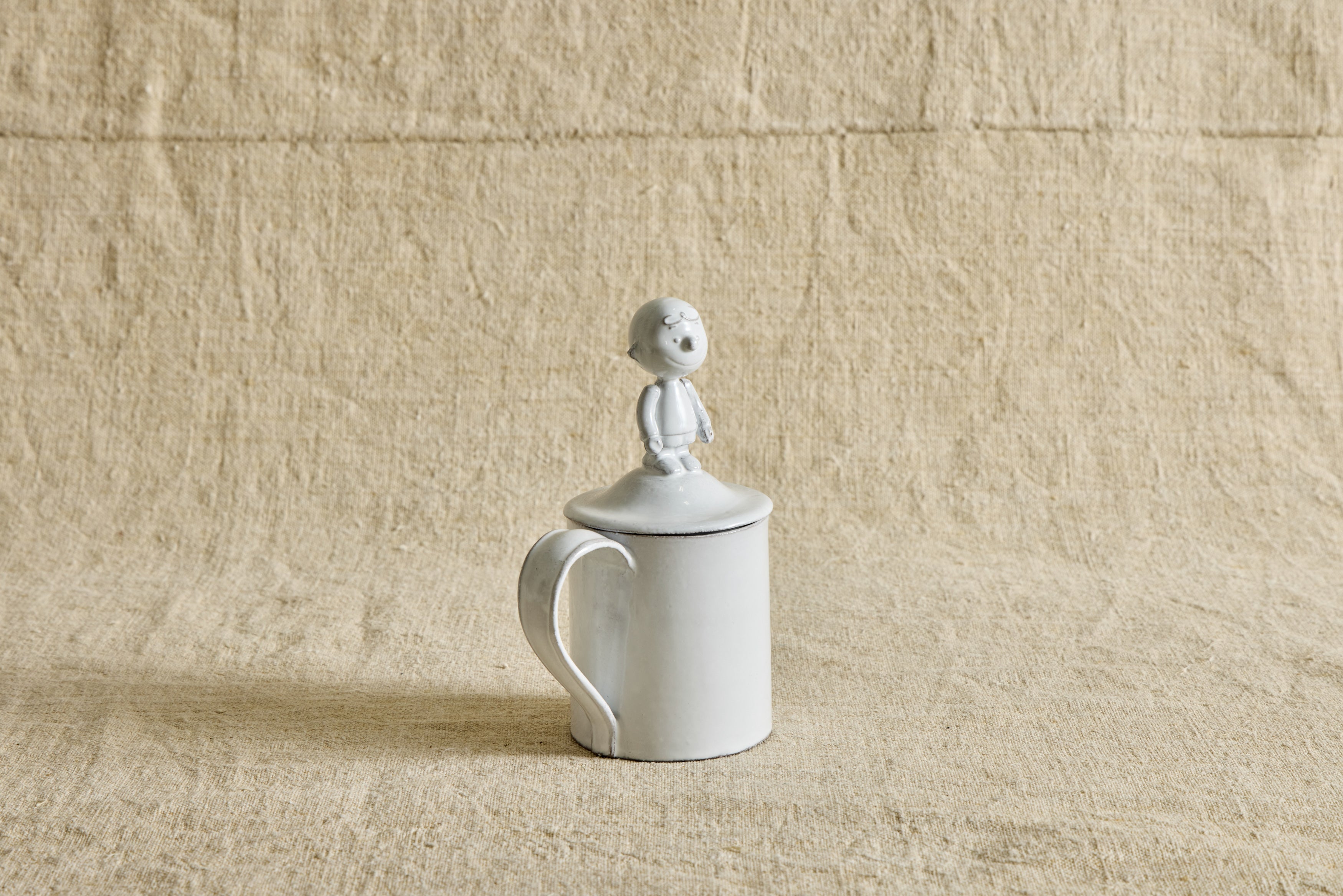 Nicky Kehoe - Charlie Brown Mug with Cover