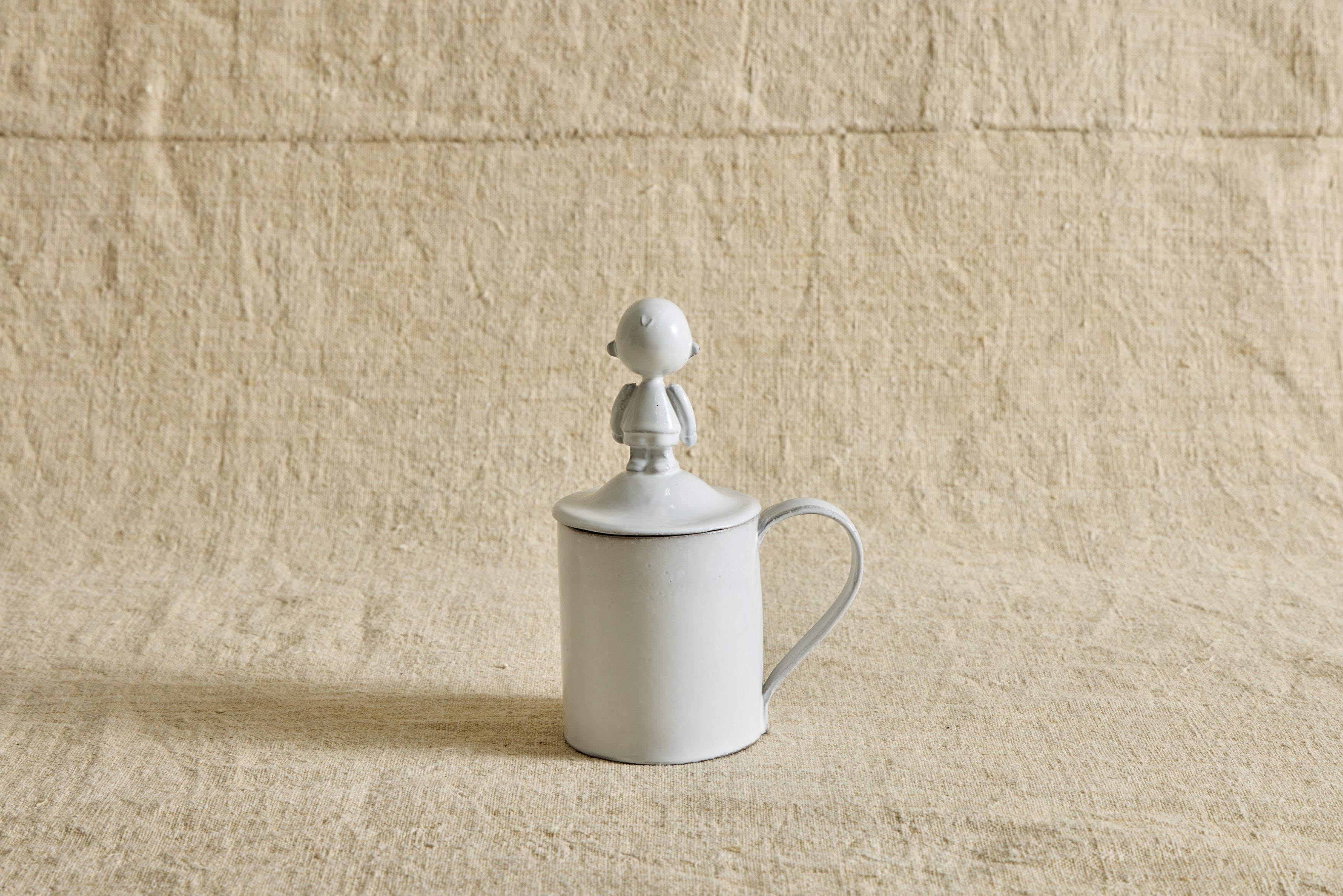 Nicky Kehoe - Charlie Brown Mug with Cover