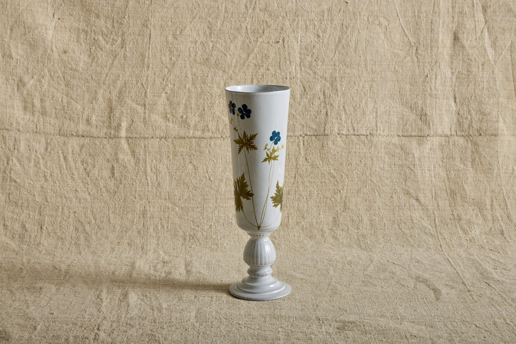 Nicky Kehoe - Blue Geranium Vase