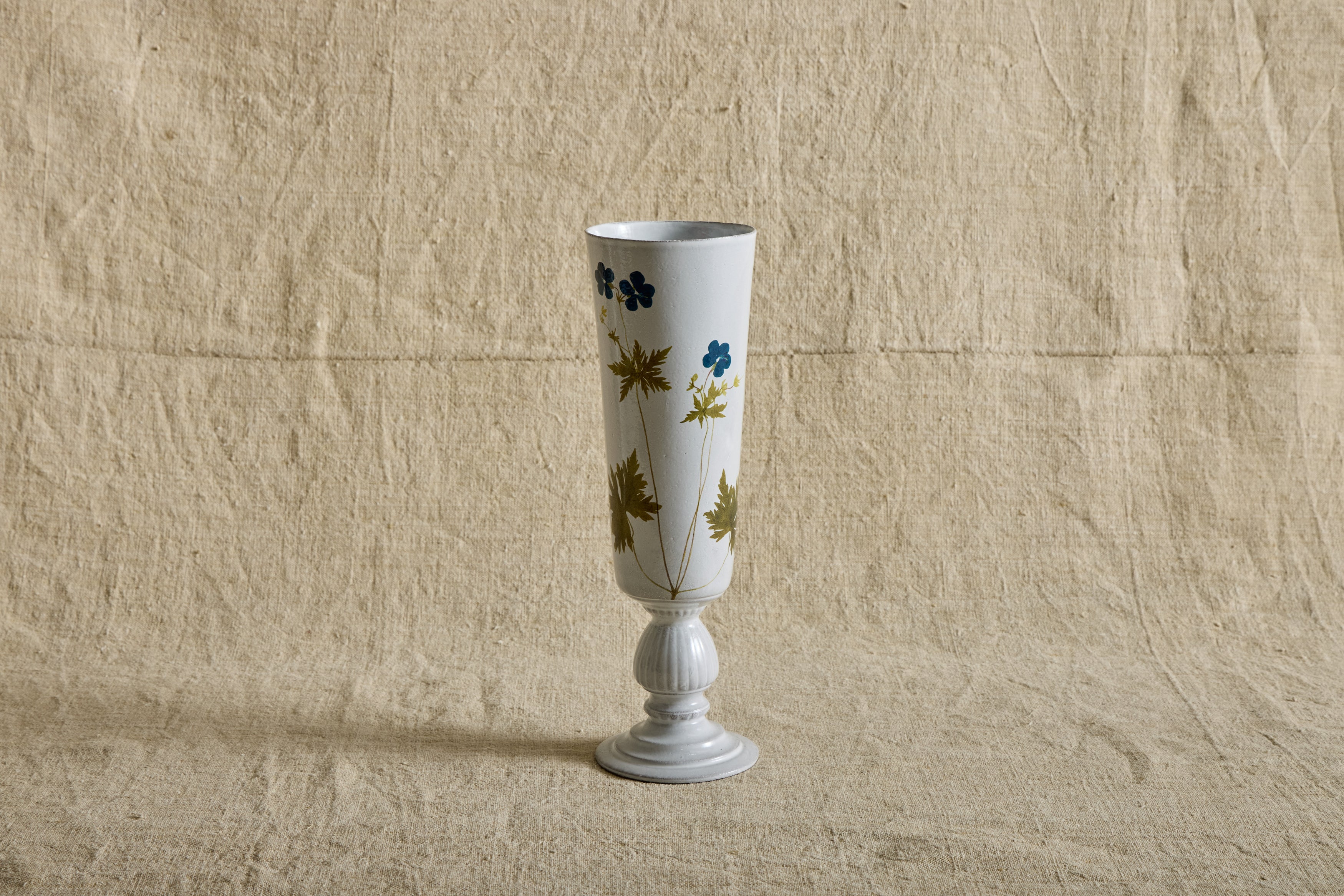 Nicky Kehoe - Blue Geranium Vase