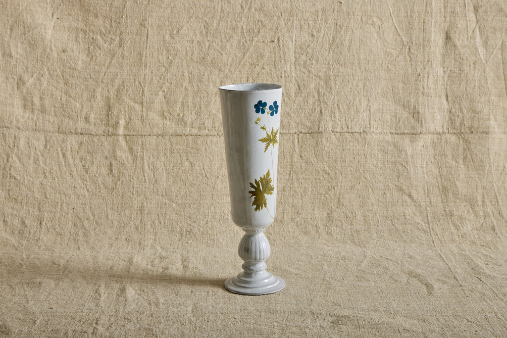 Nicky Kehoe - Blue Geranium Vase