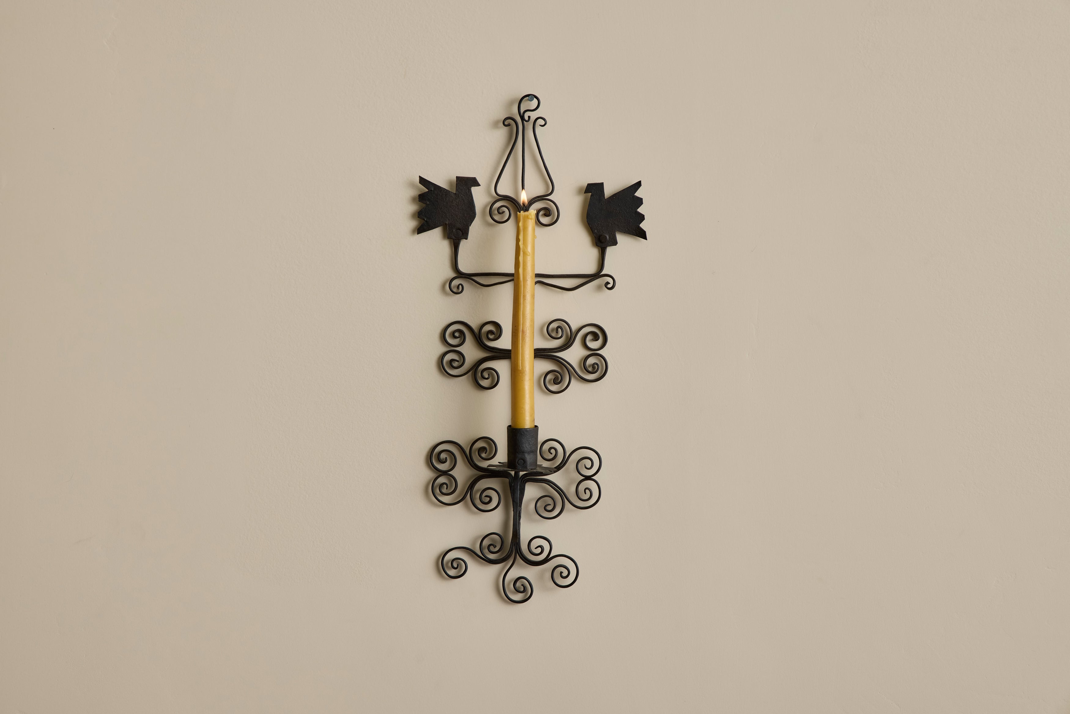 Nicky Kehoe - French Iron Candle Sconce No. 1