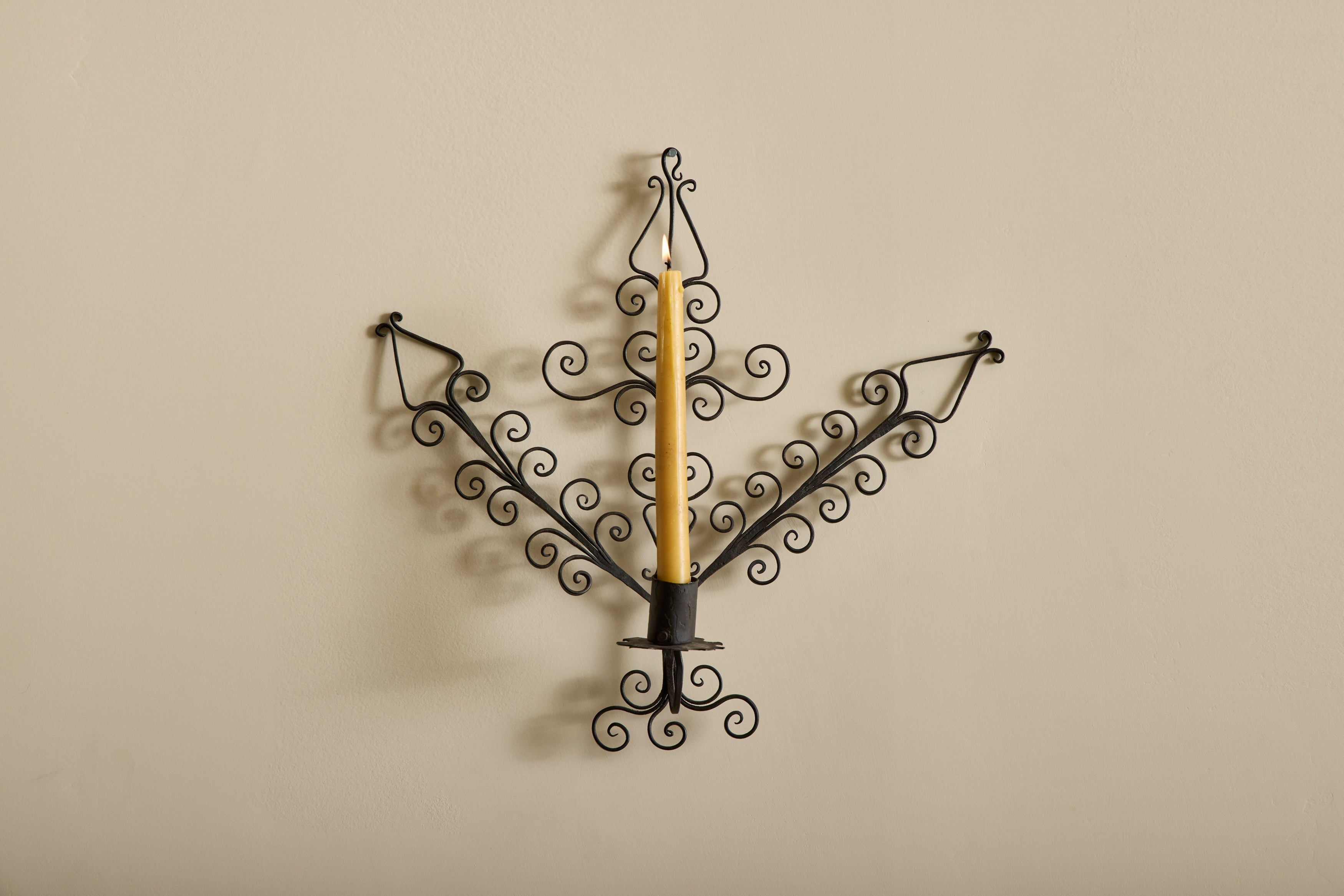 Nicky Kehoe - French Iron Candle Sconce No. 4