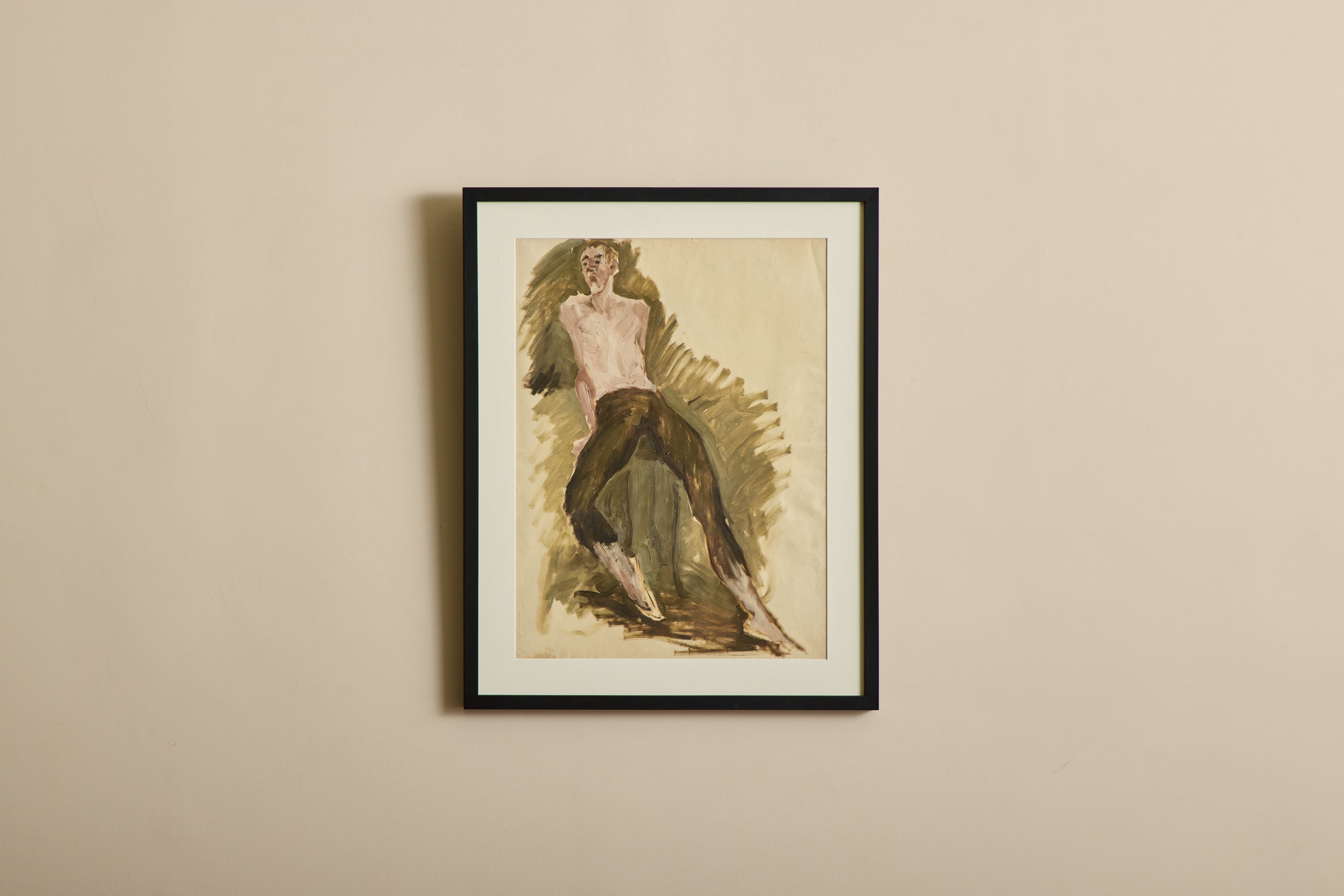 Nicky Kehoe - VTG MALE PORTRAIT PAINTING NO. 1